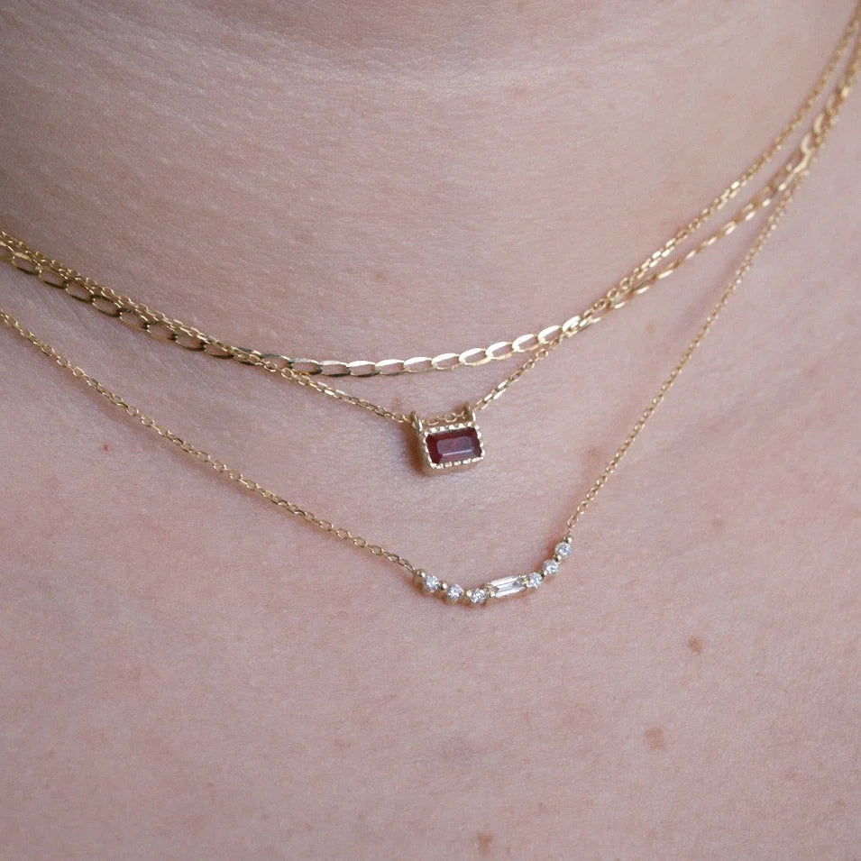 Ruby EC Necklace