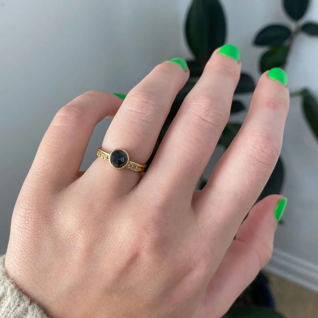 Black Diamond Largo Ring