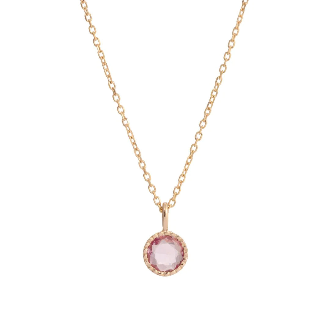 Pink Sapphire Aria Necklace