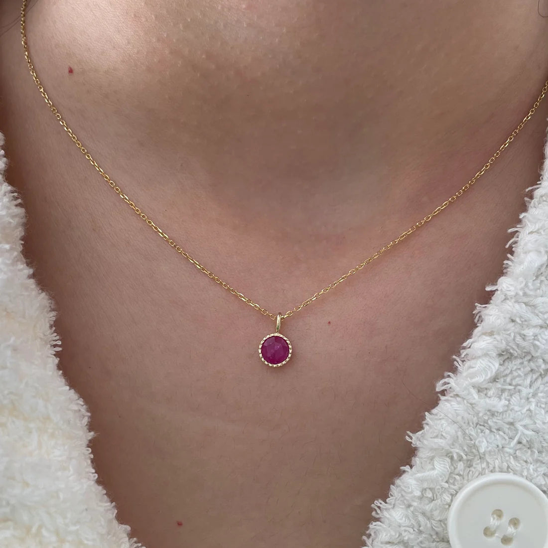 Ruby Aria Necklace