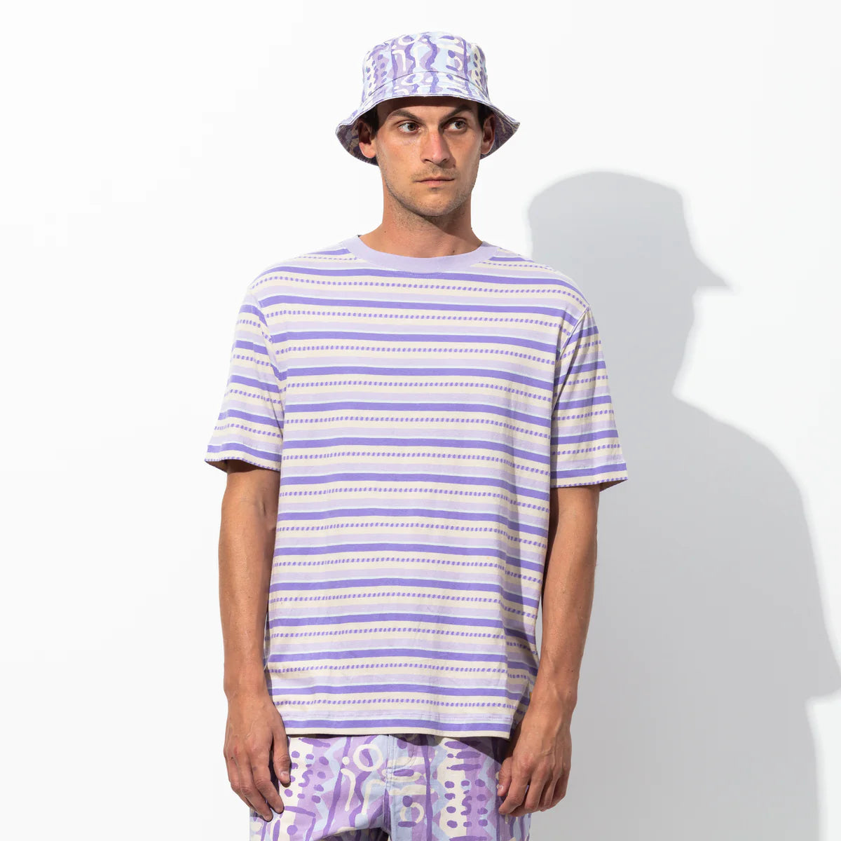 Highlands Deluxe Tee in Lilac