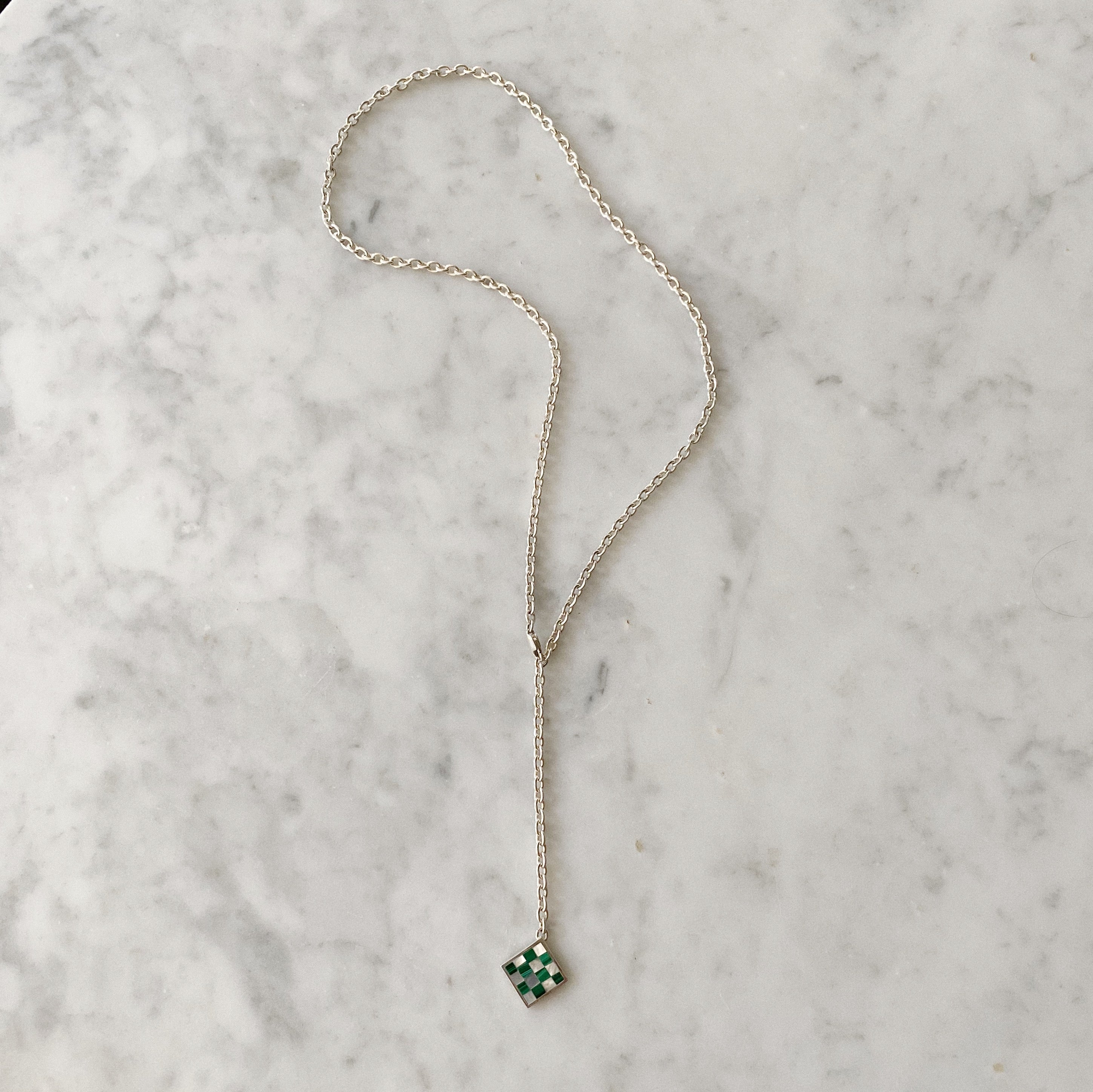 Samuel Mini Lariat Necklace