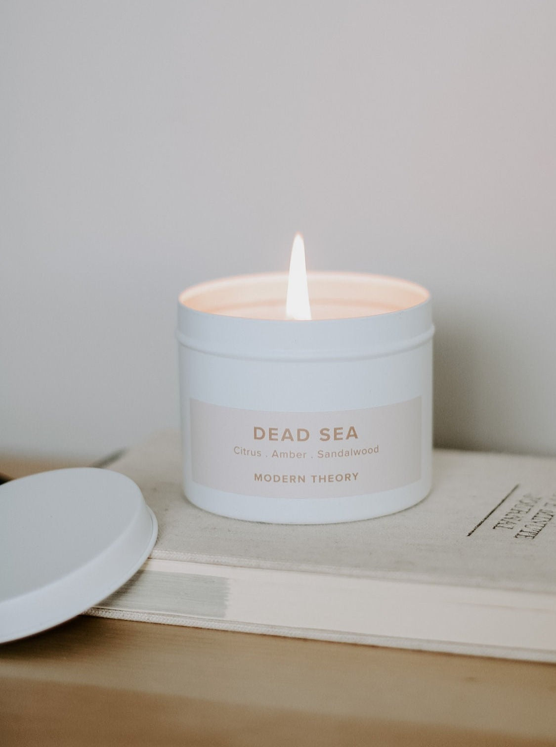 DEAD SEA Candle Tin