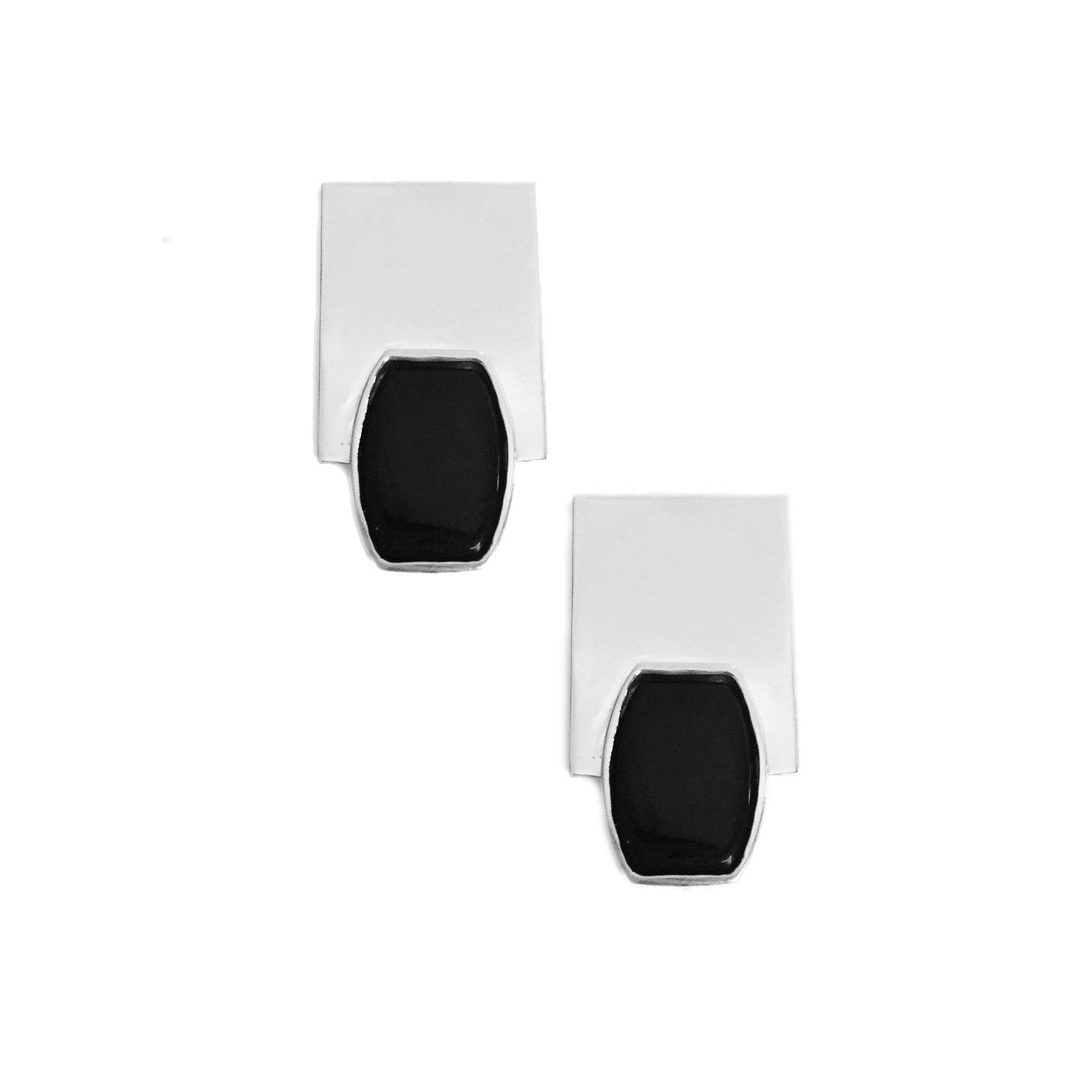 Lyn Earrings - Black Onyx