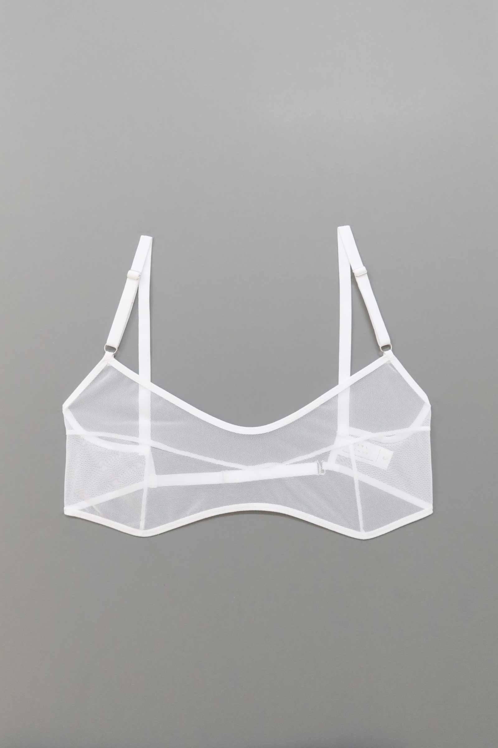 Kendi Bra in White