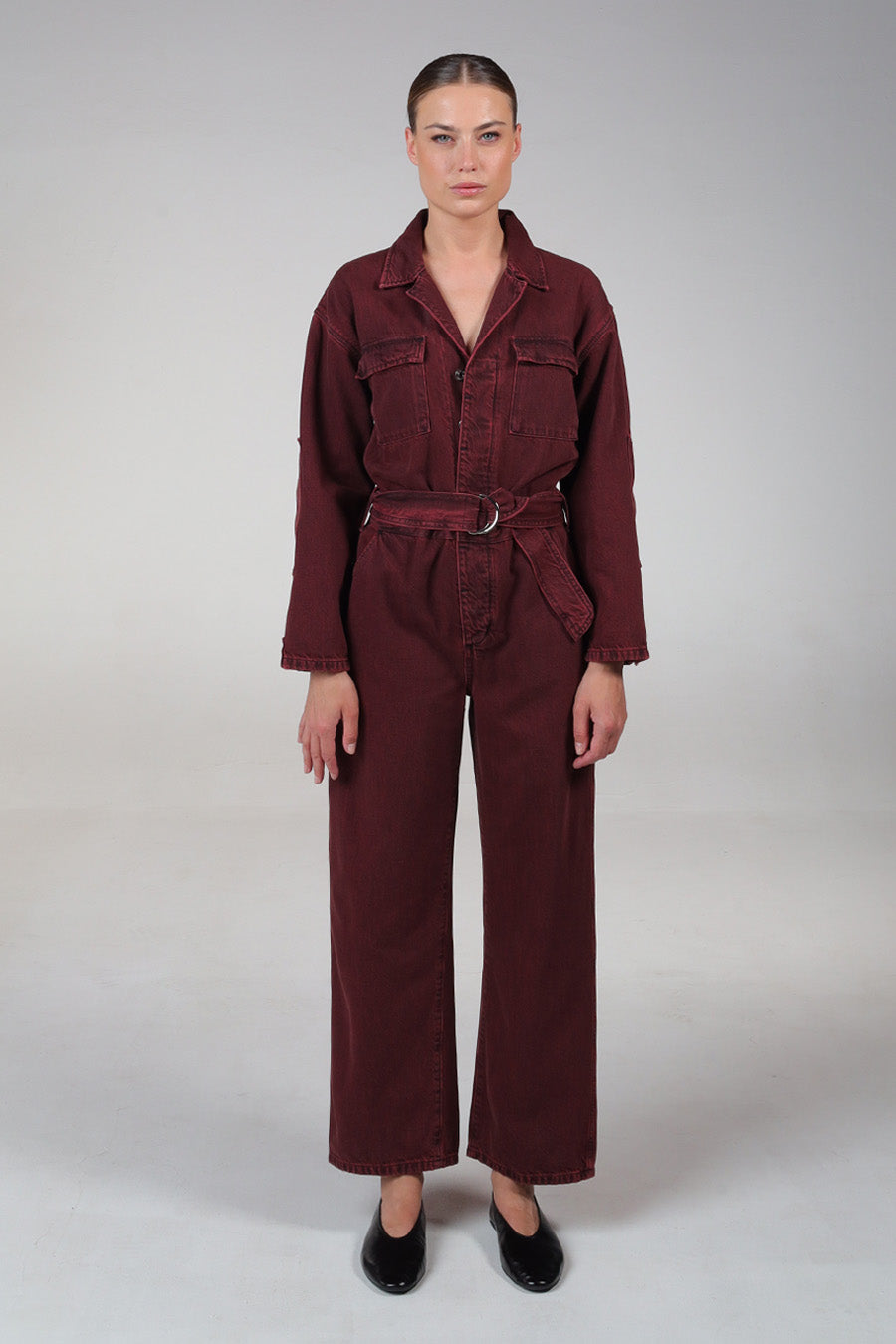 Larsen Utility Jumpsuit - Broken Heart