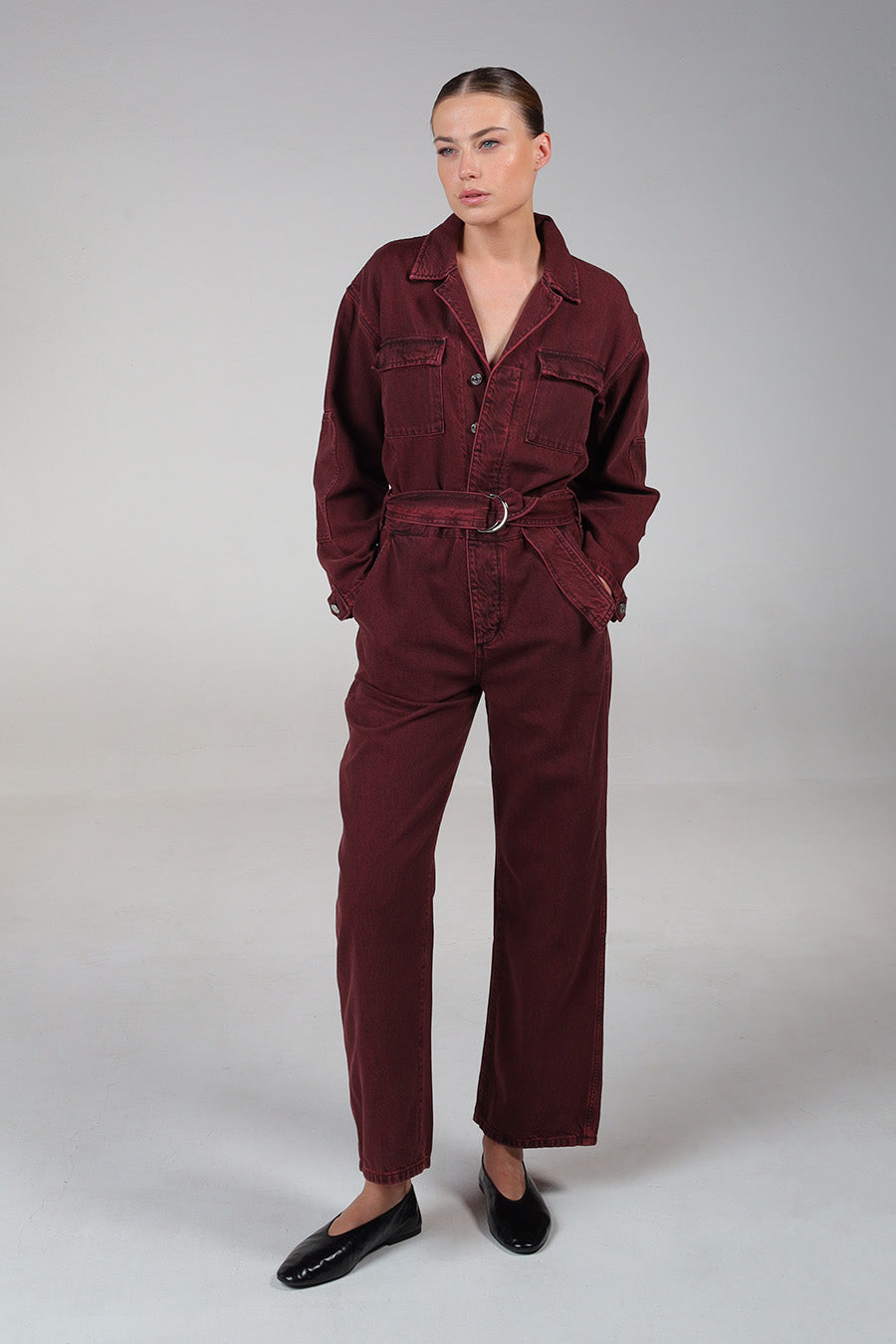 Larsen Utility Jumpsuit - Broken Heart