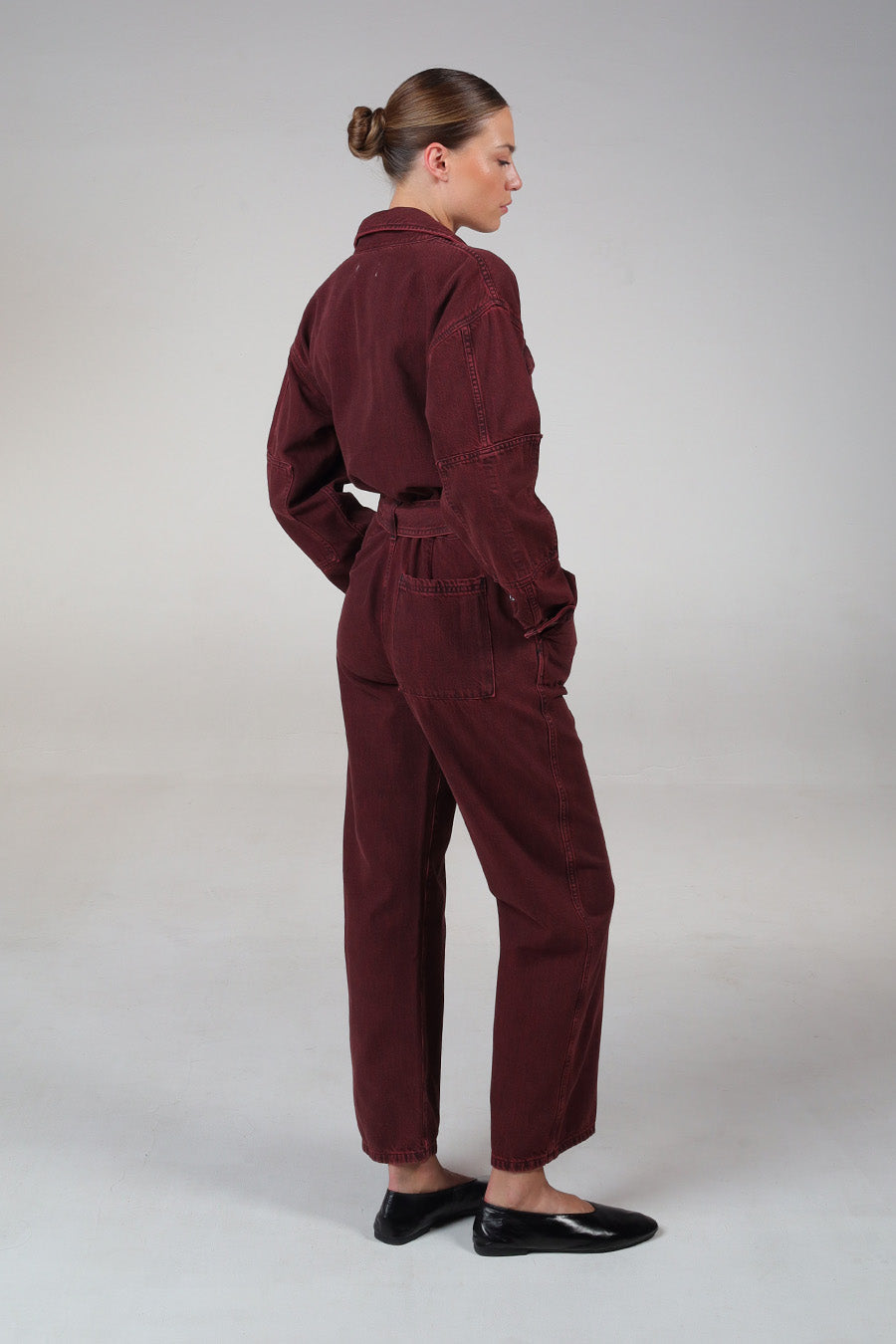 Larsen Utility Jumpsuit - Broken Heart