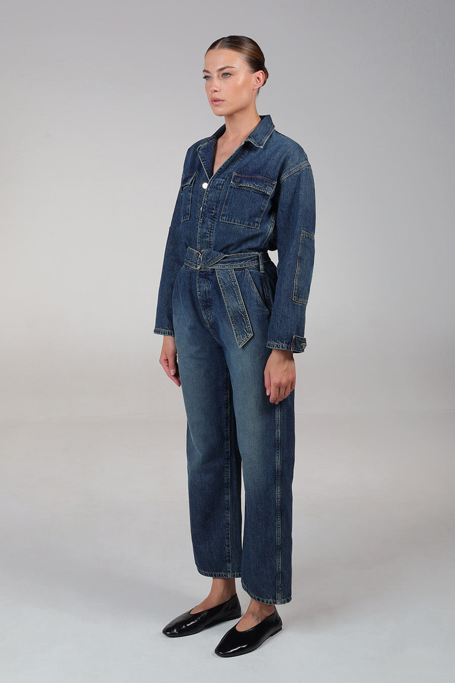 Larsen Utility Jumpsuit - Terranea