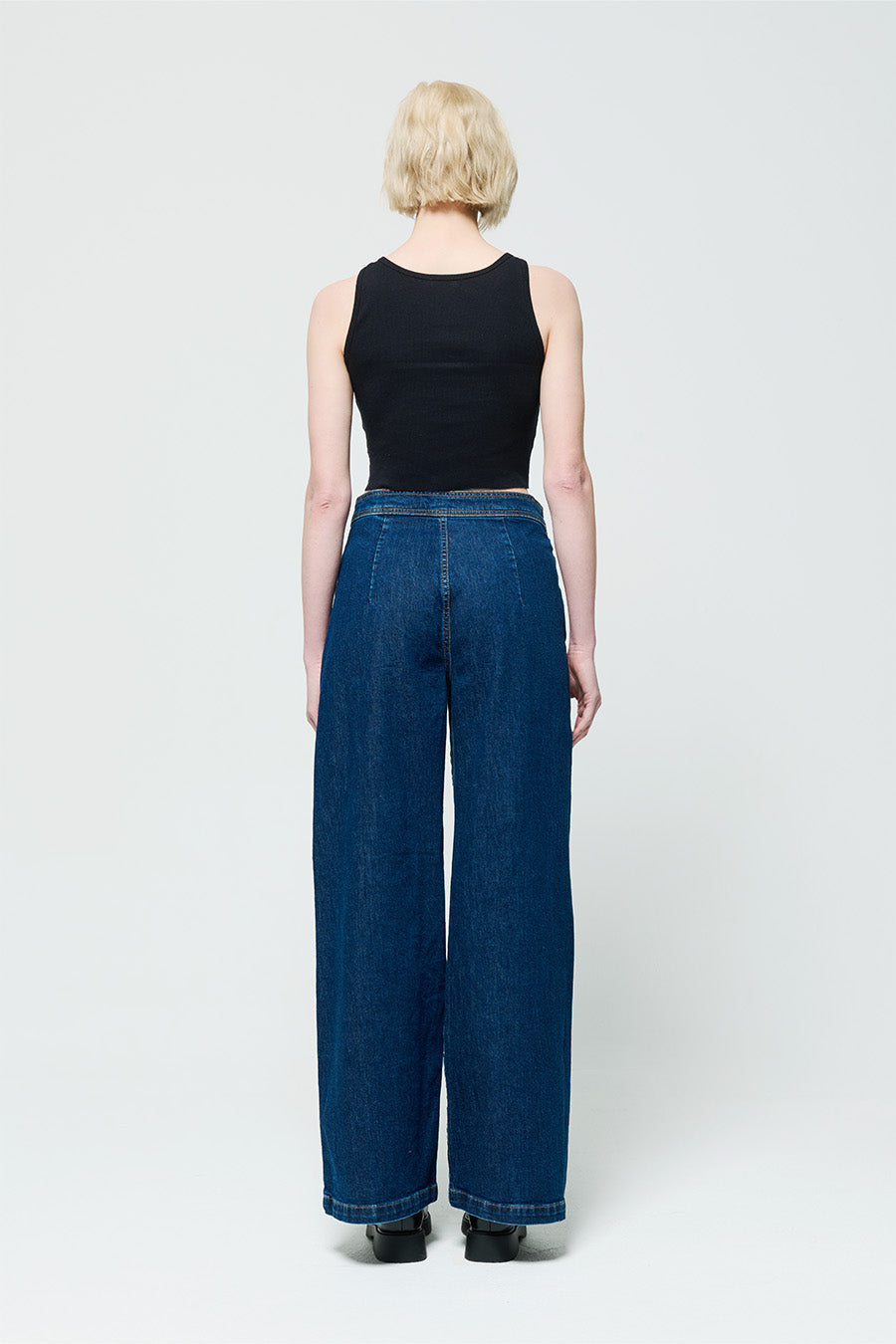 Violette Sailor Pant - Limoges