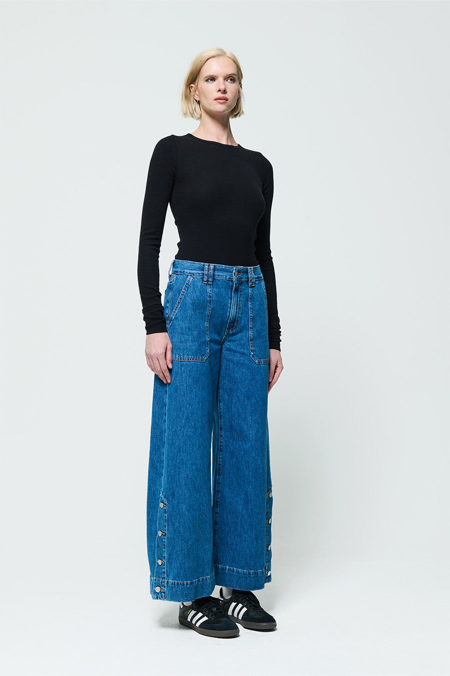 Matis Ultra Wide Leg - Fall Breeze