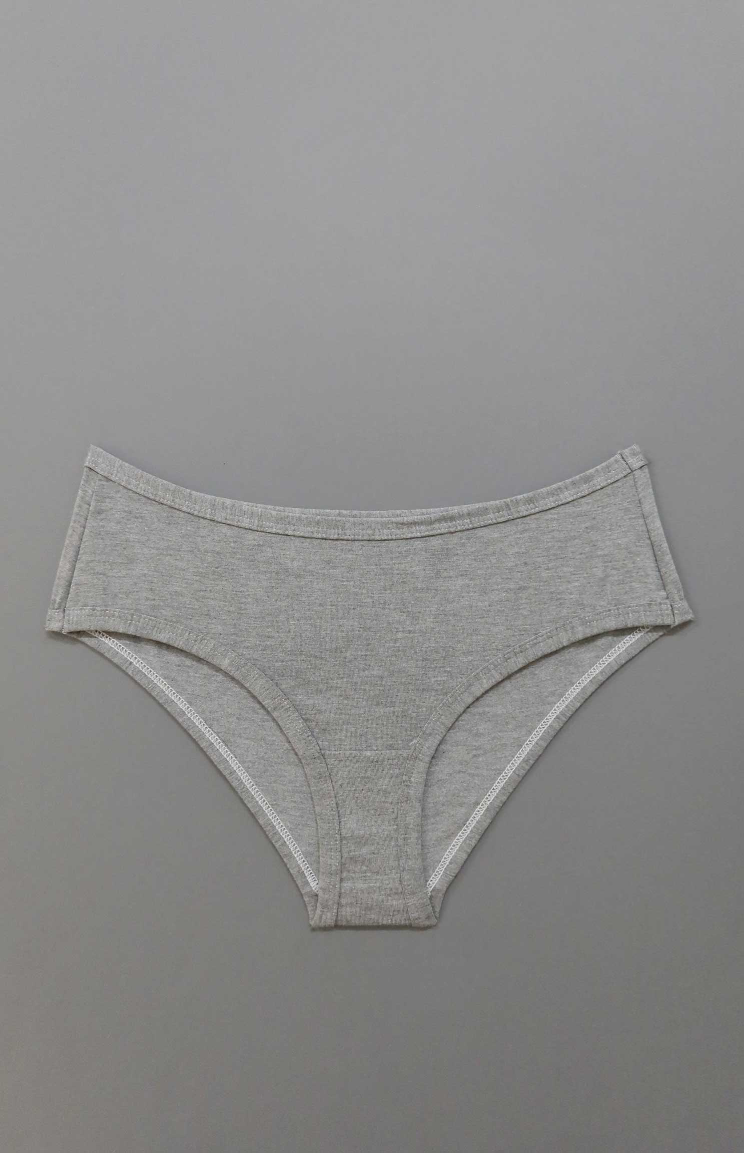 Moana Hip Bikini in Grey