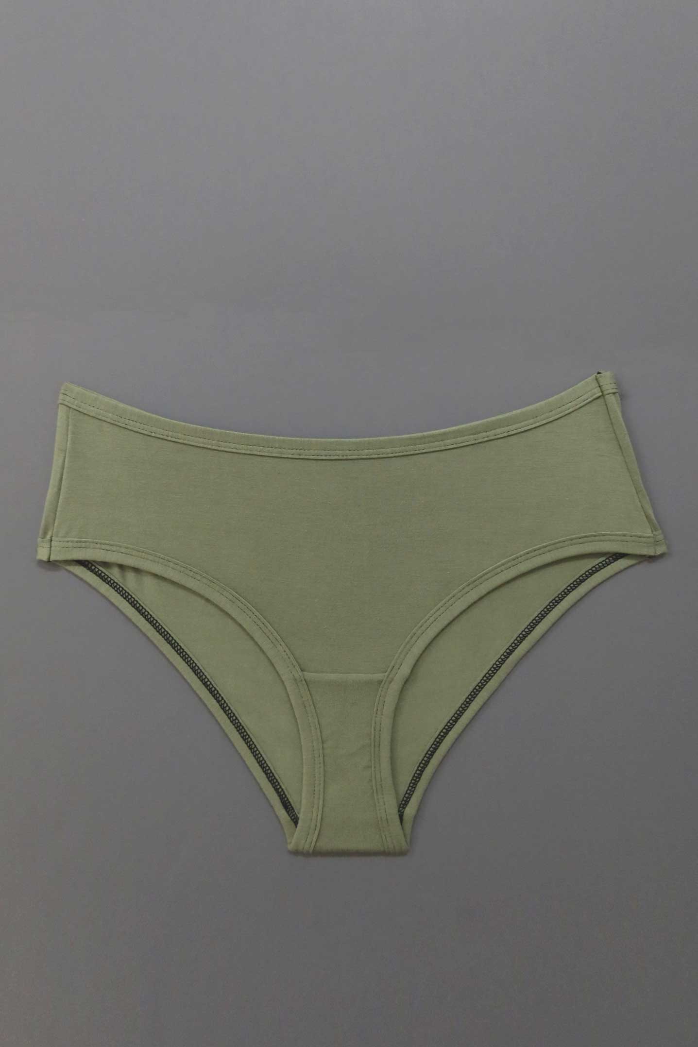 Moana Hip Bikini in Sage