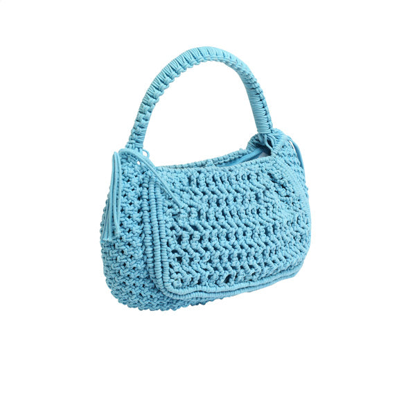 OLYMPIC NET HANDBAG - BLUE UNIFORM