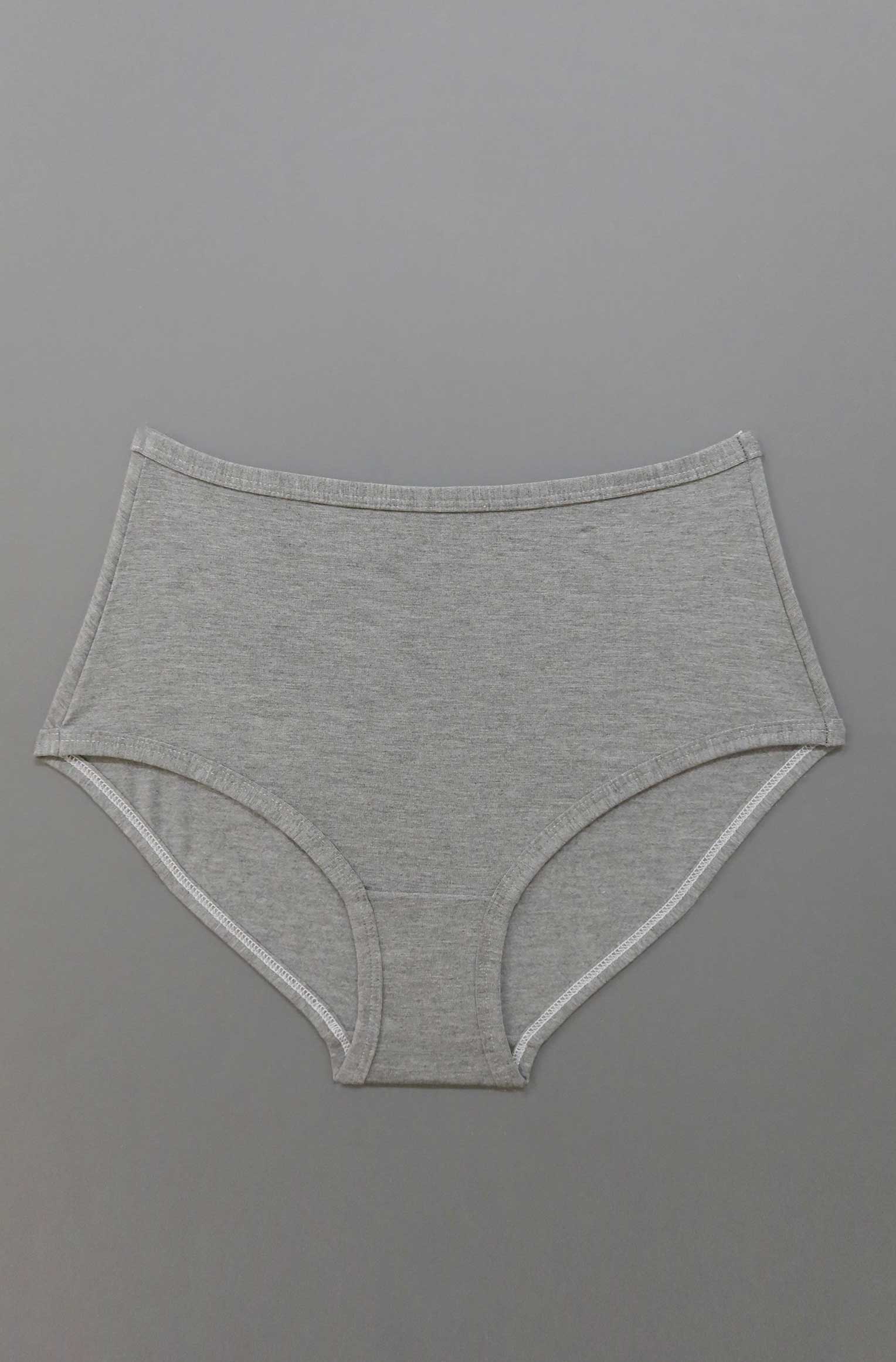 Orly High Brief in Grey