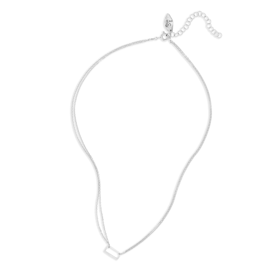 Rectangle Necklace