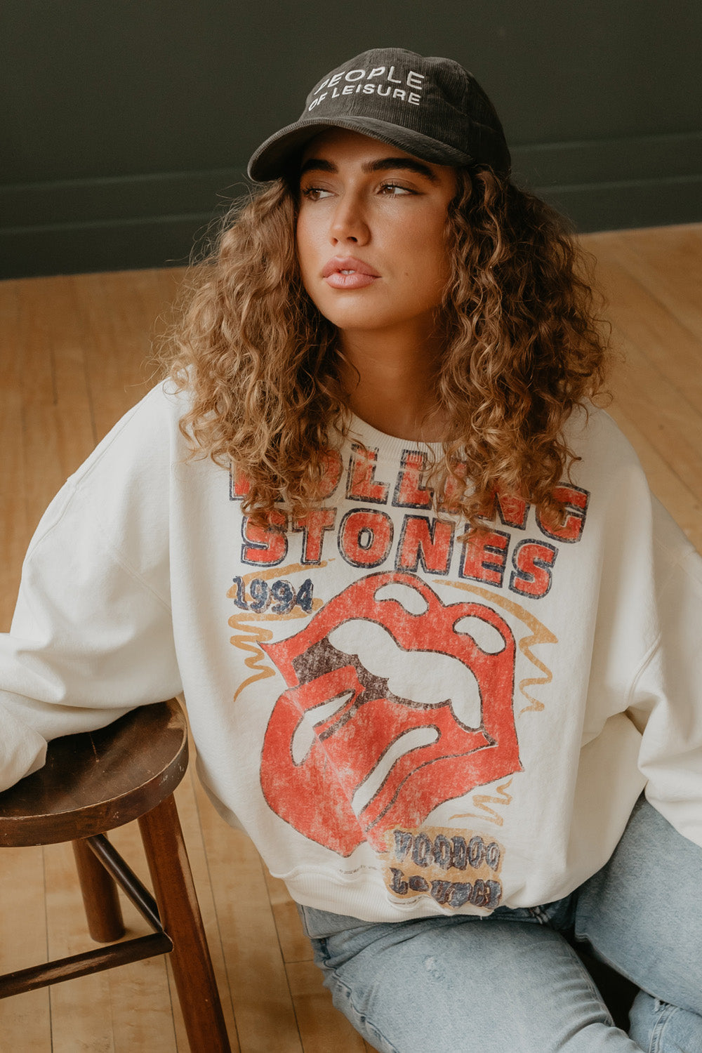 Rolling Stones 1994 Voodoo Lounge Sweatshirt