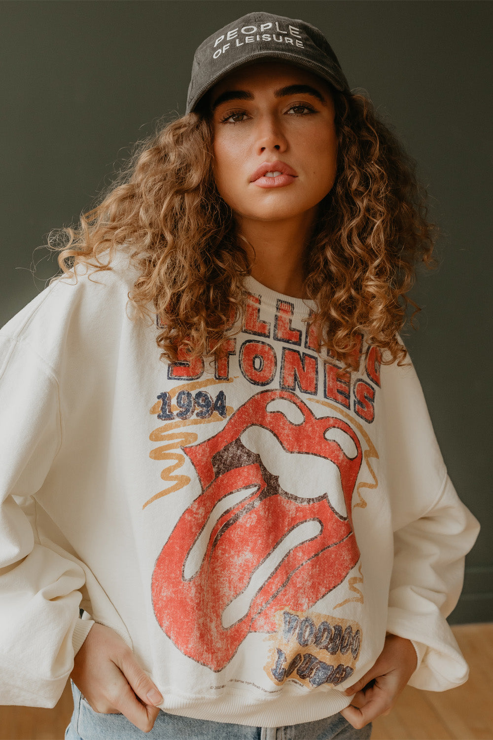 Rolling Stones 1994 Voodoo Lounge Sweatshirt