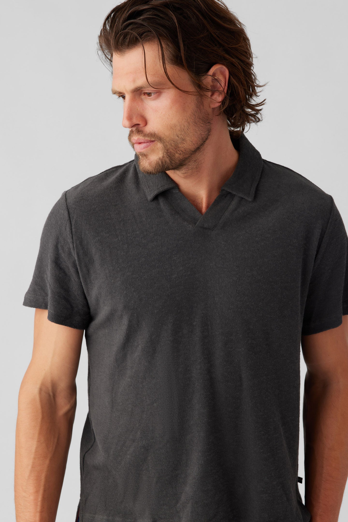 Loop Terry Short Sleeve Polo