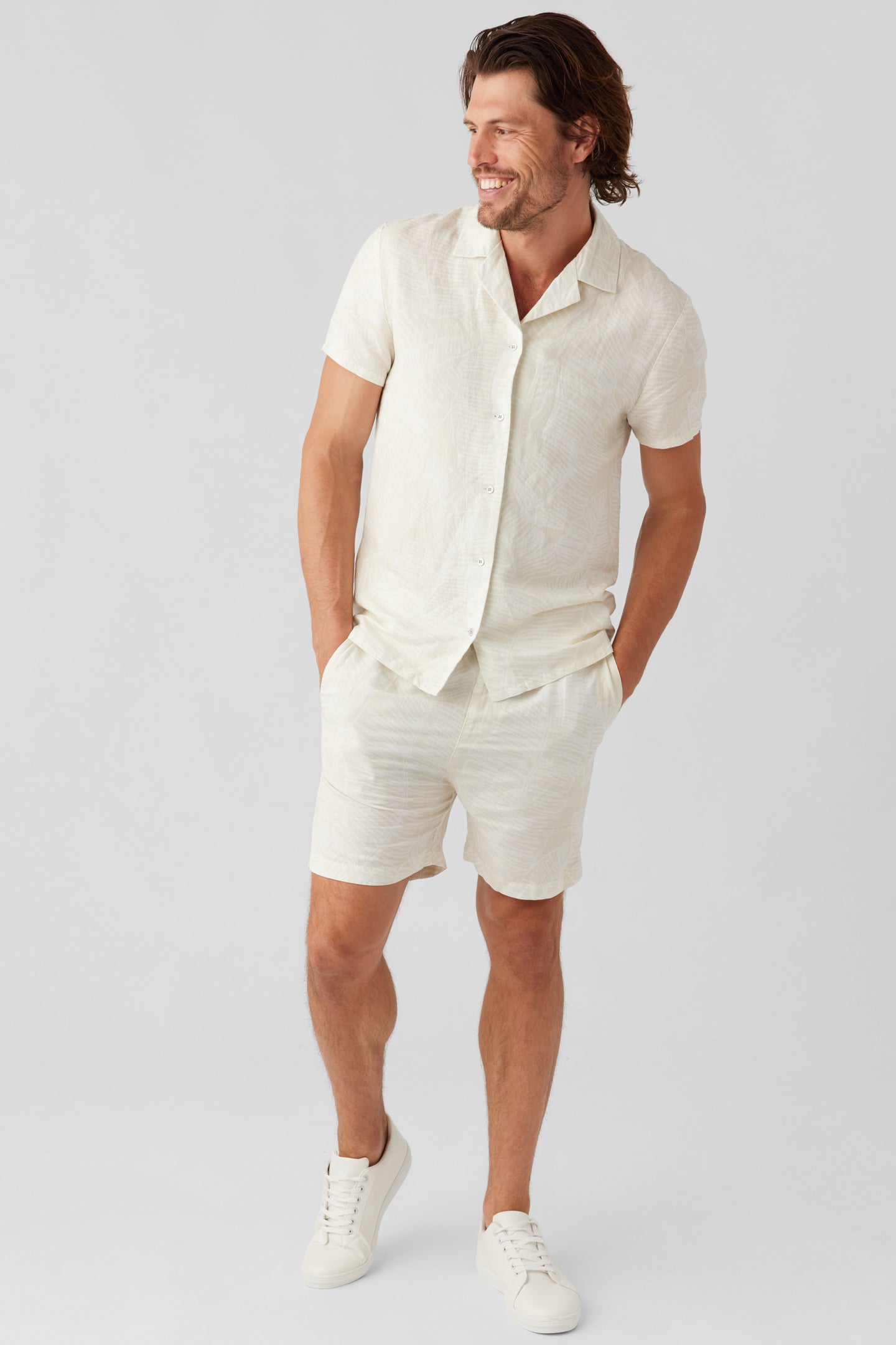 Linen Shorts