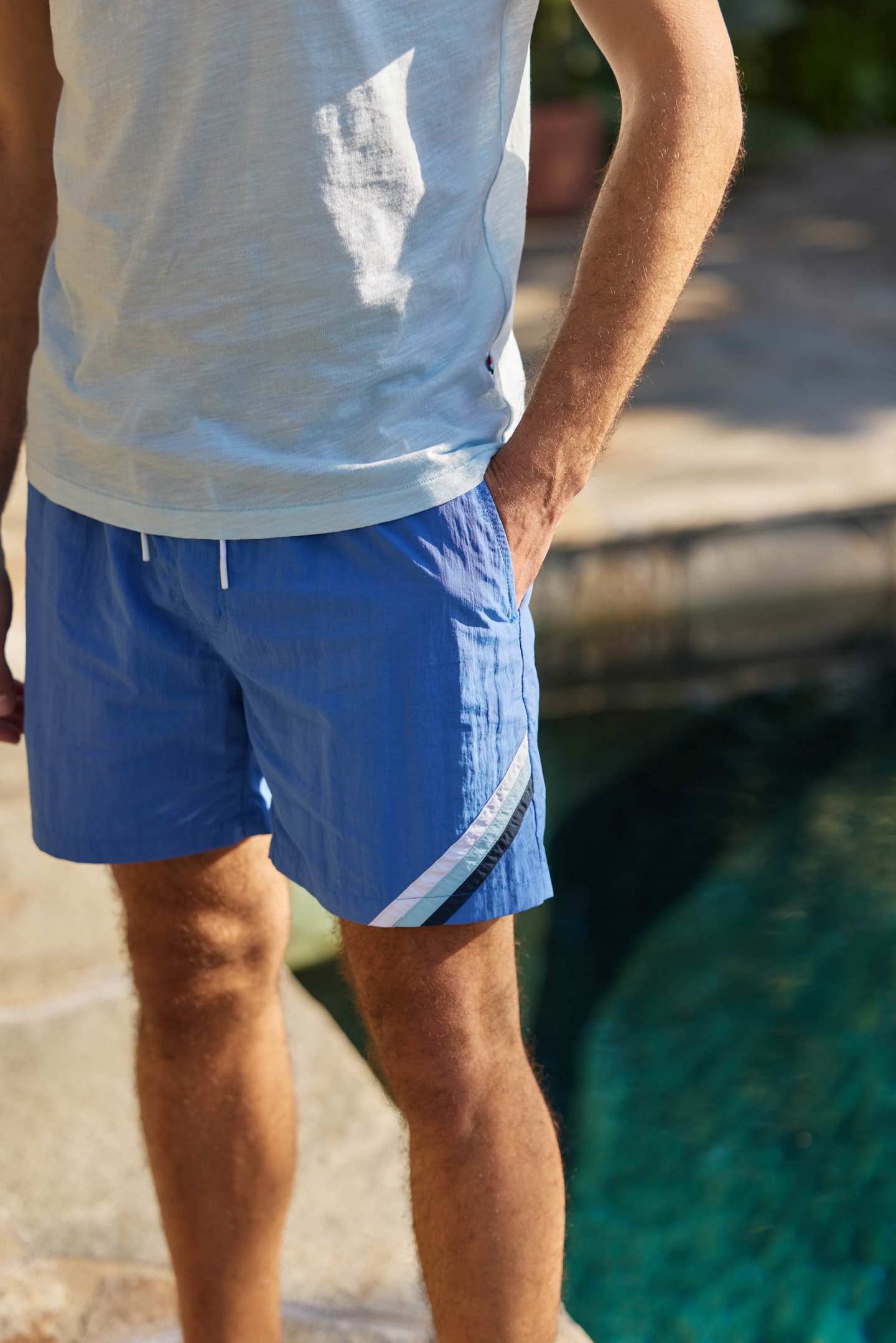 Oceanside Swim Short