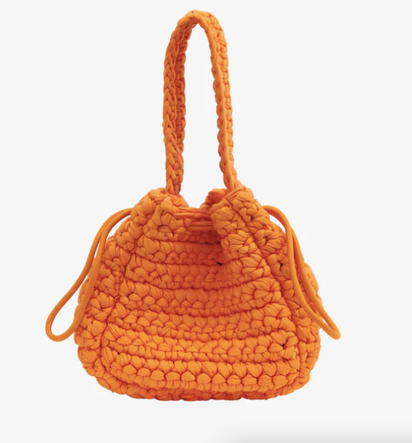 LUNA CROCHET - DENSE ORANGE