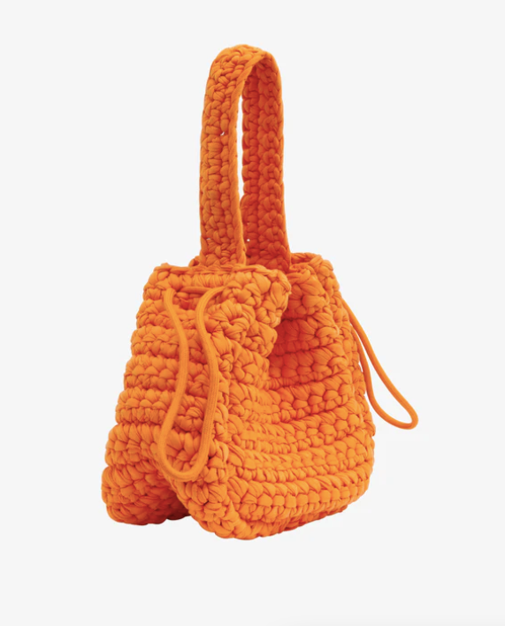 LUNA CROCHET - DENSE ORANGE