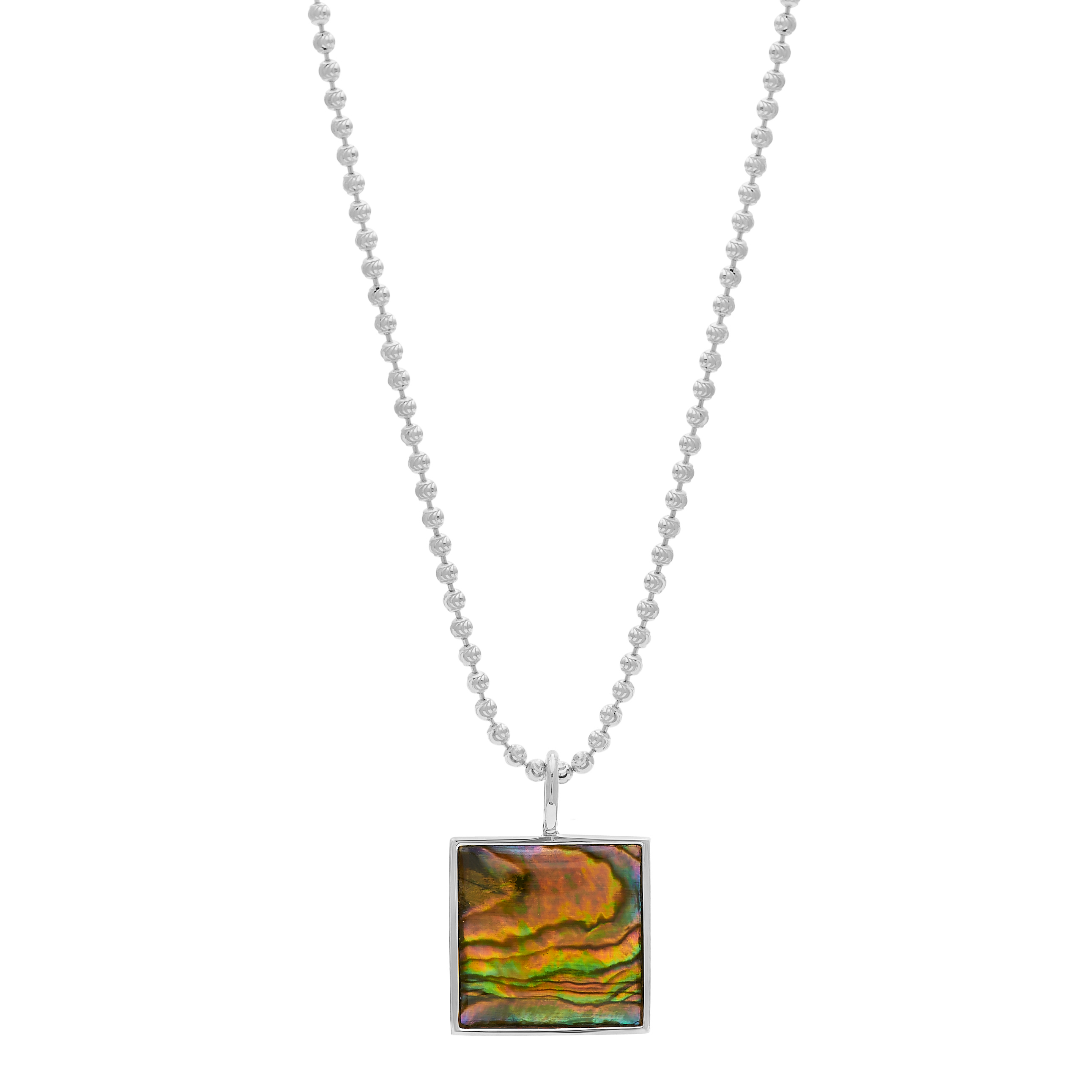 Samuel Necklace - Abalone