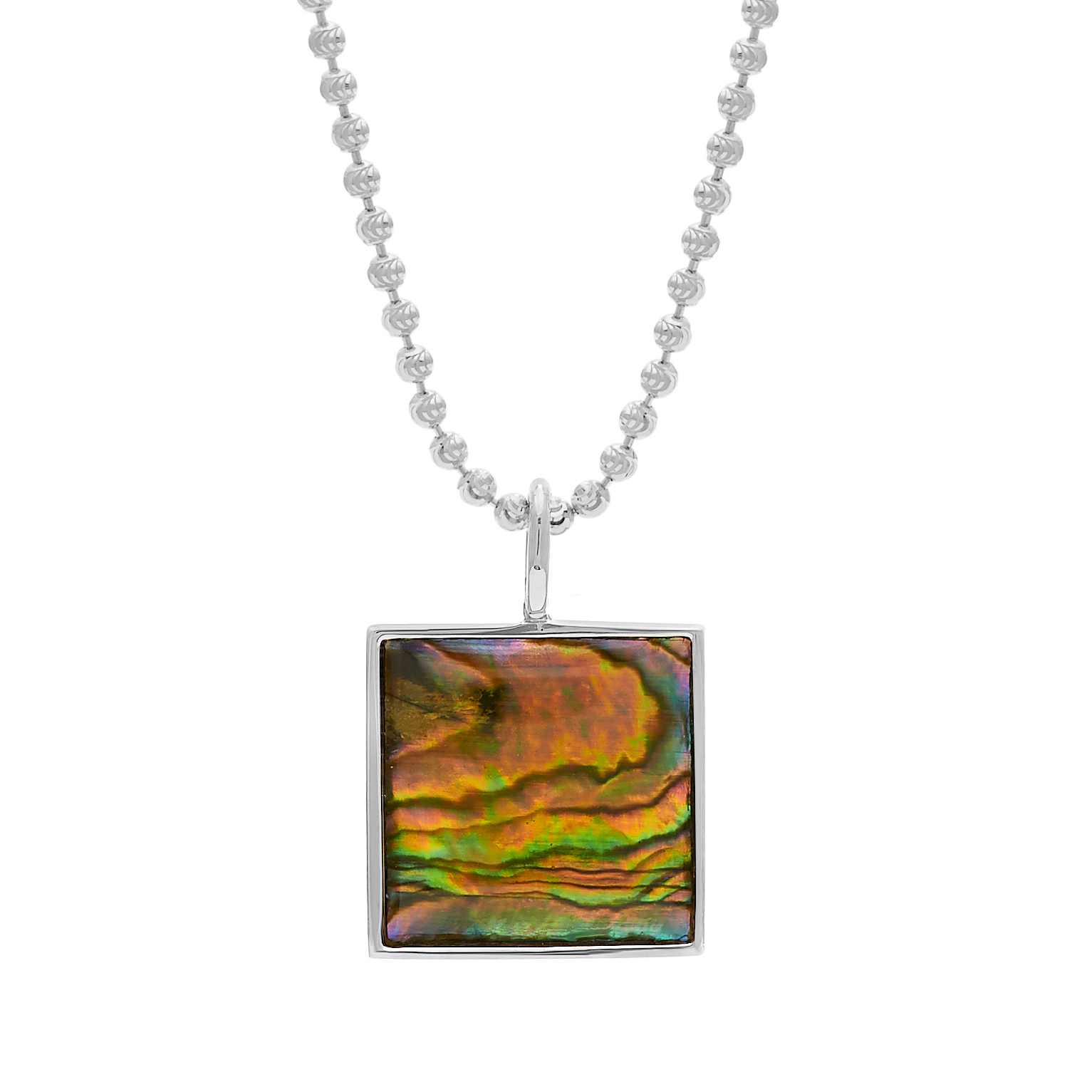 Samuel Necklace - Abalone