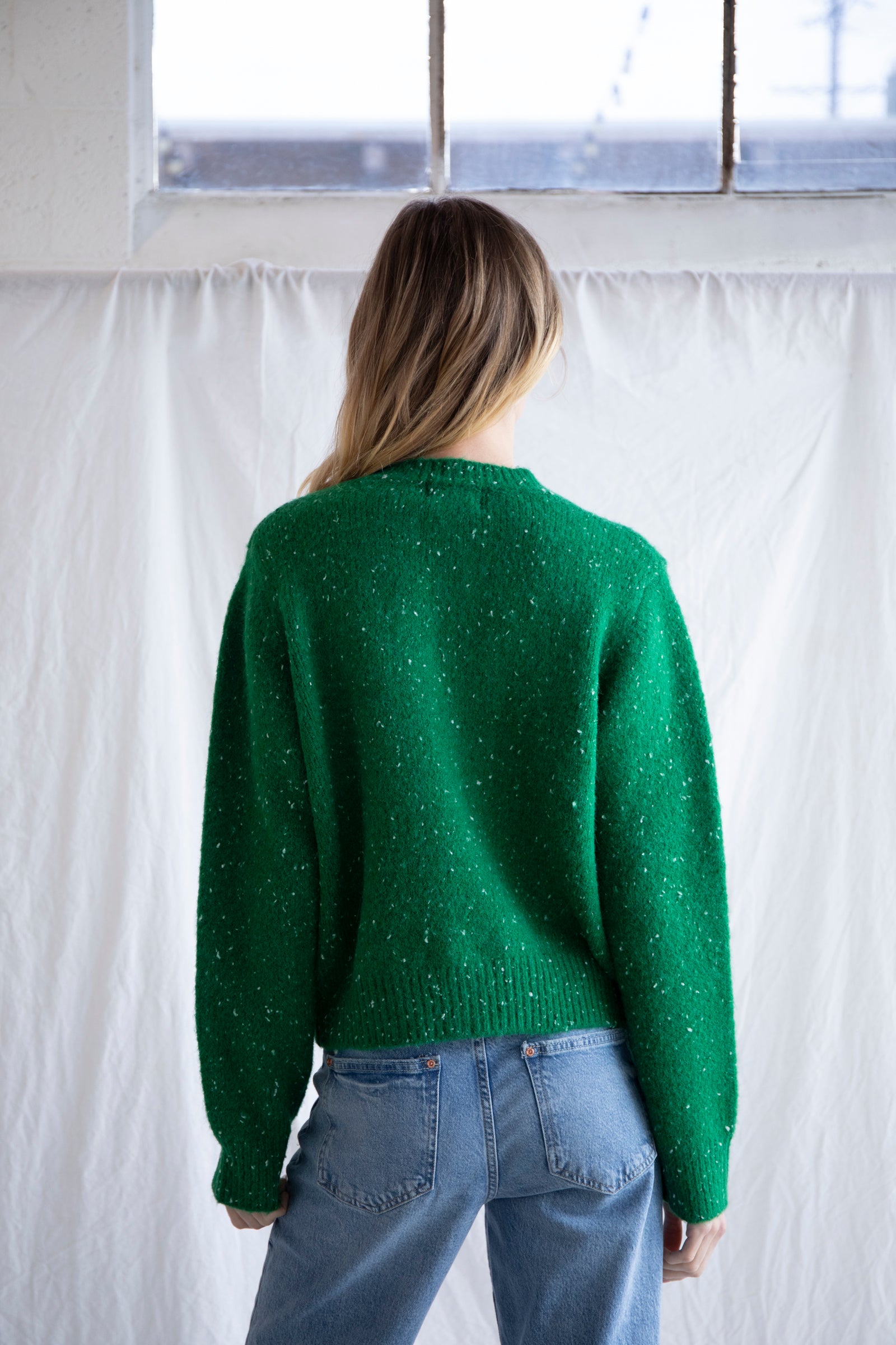 Copenhagen Cardigan in Green