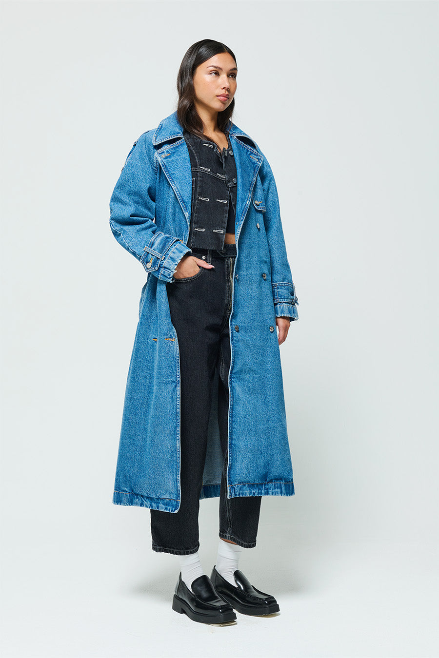 Jaques Trench Coat - Fremont