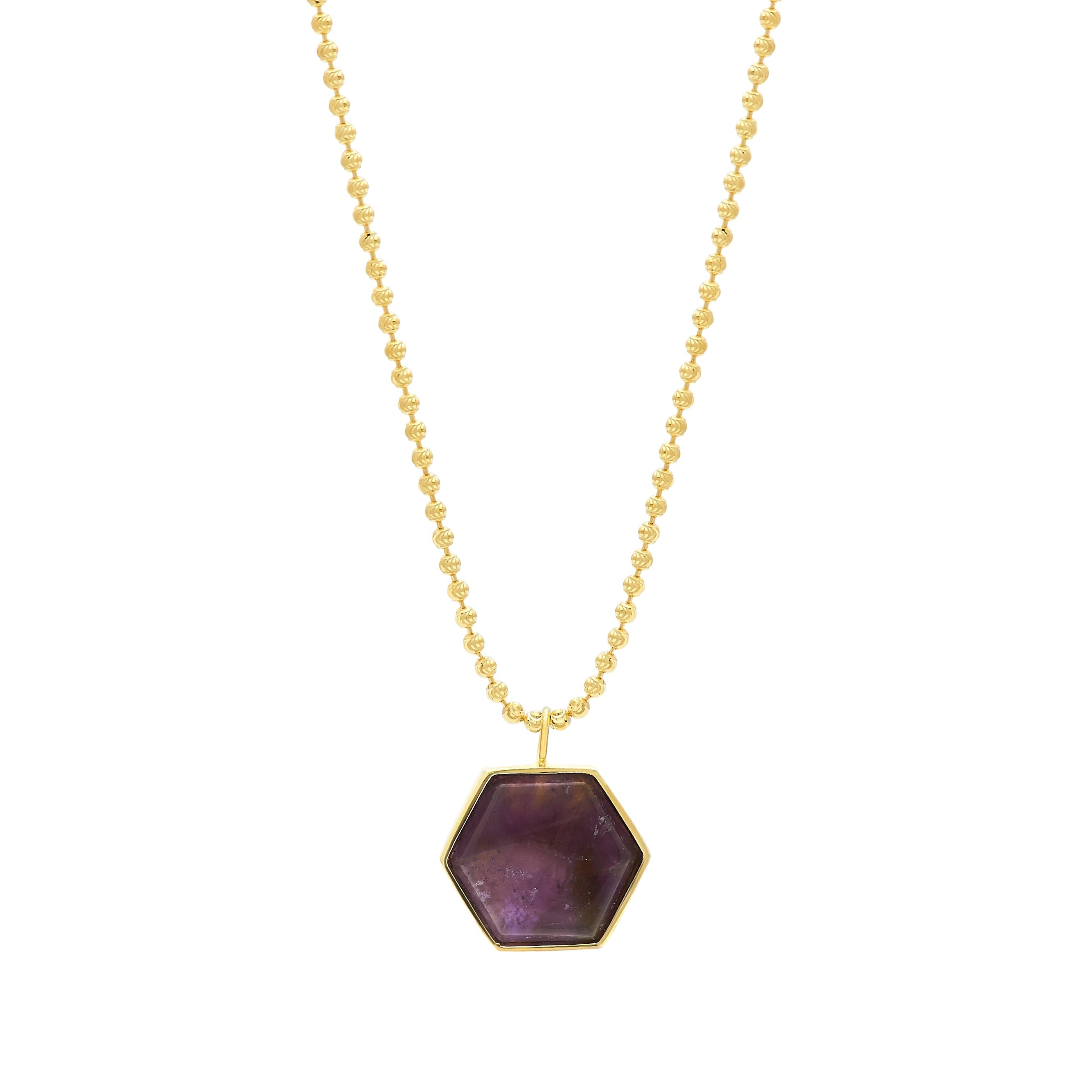 Beckham Necklace - Amethyst