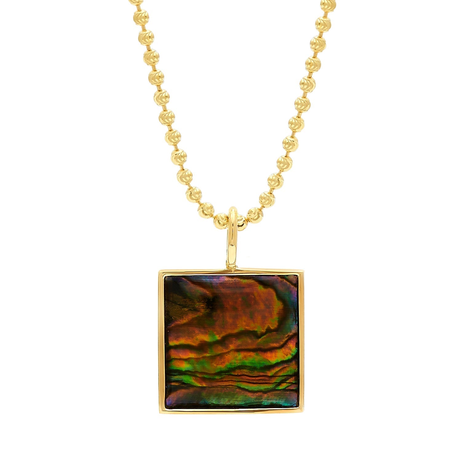 Samuel Necklace - Abalone