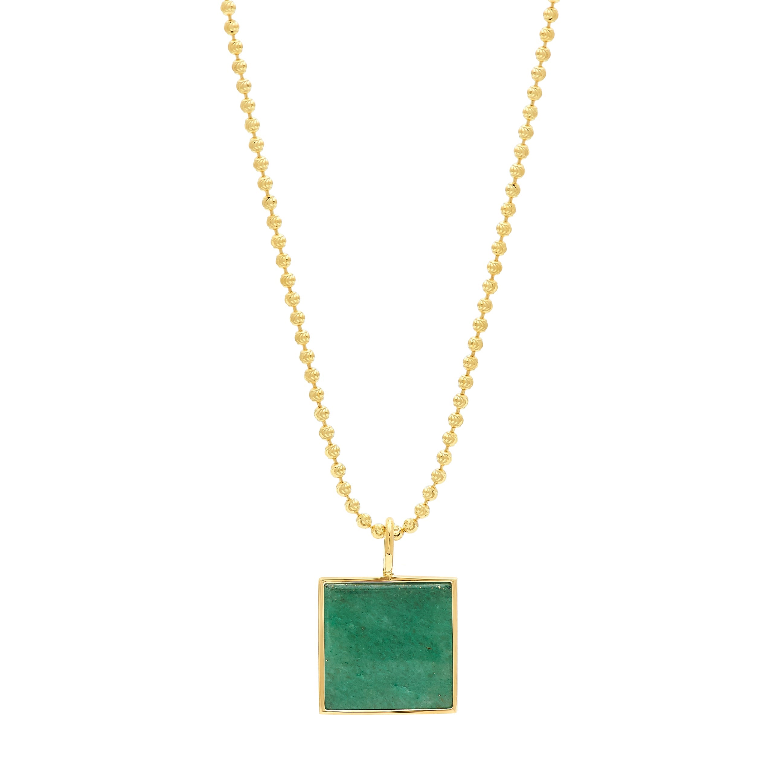 Samuel Necklace - Aventurine