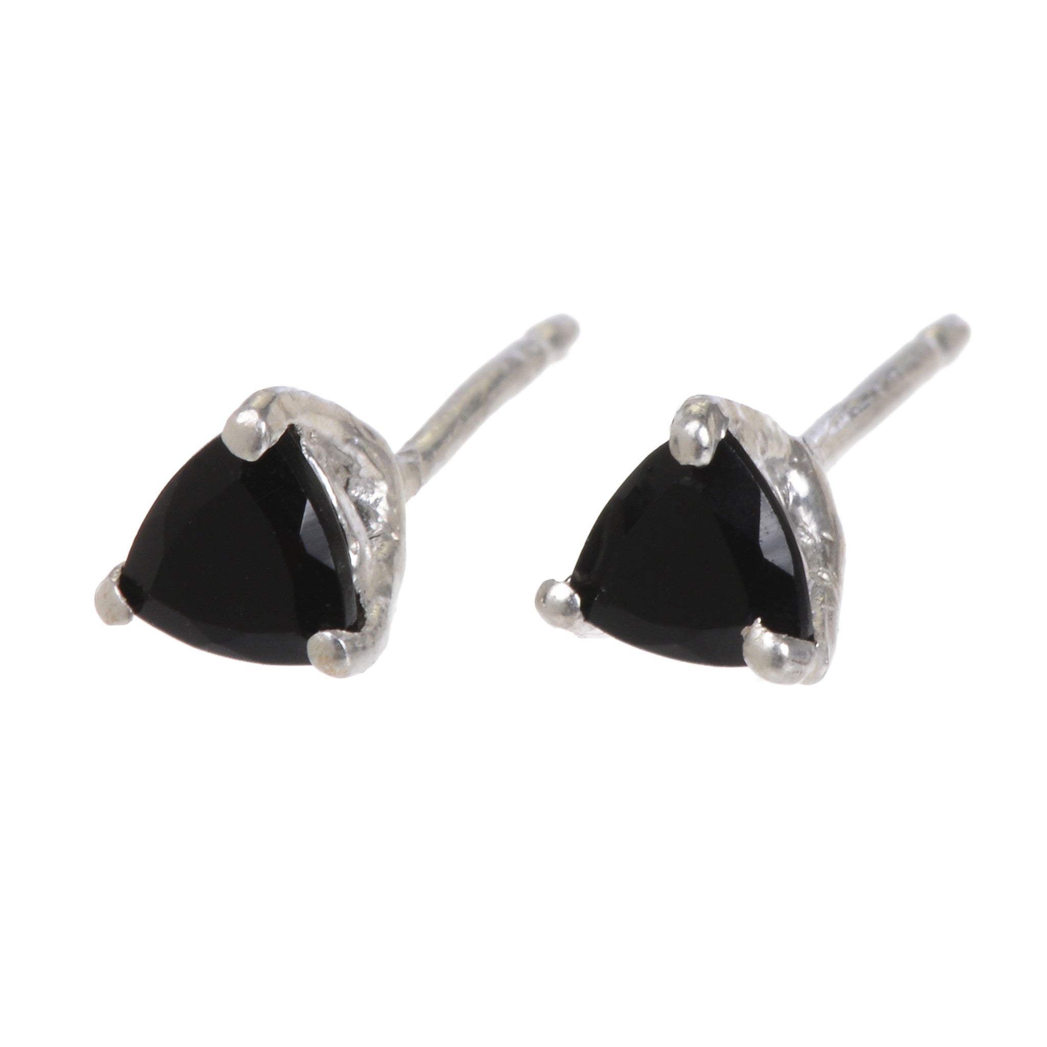 Tyler Earrings - Black Onyx