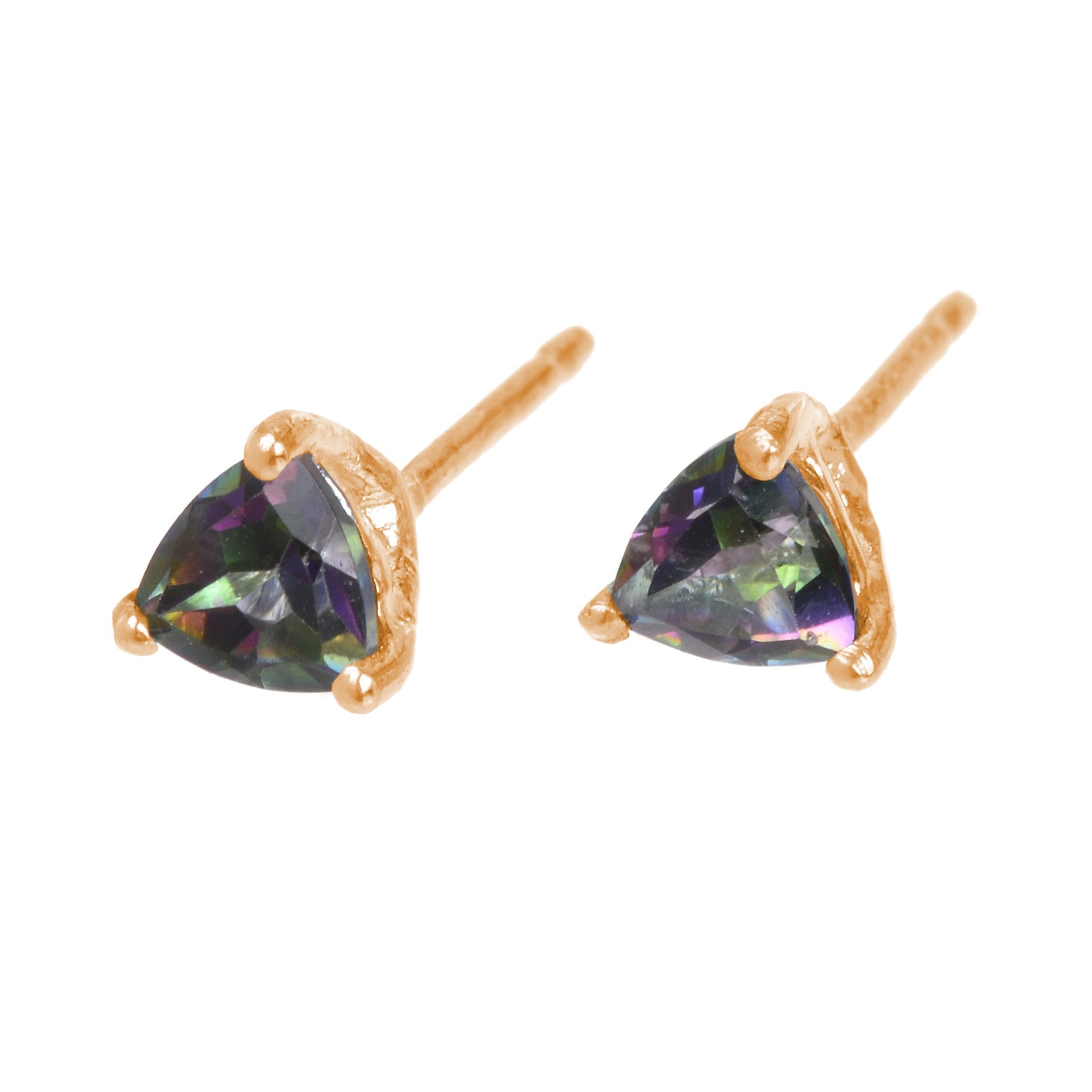 Tyler Earrings - Mystic Topaz