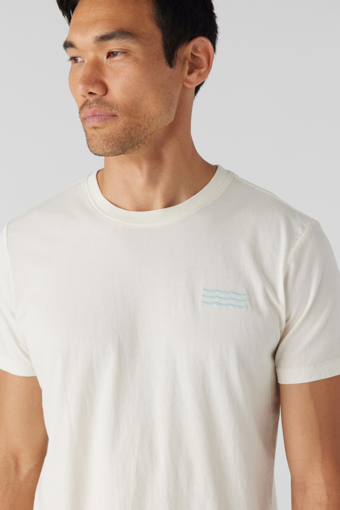 Waves Sunset Ringer Tee