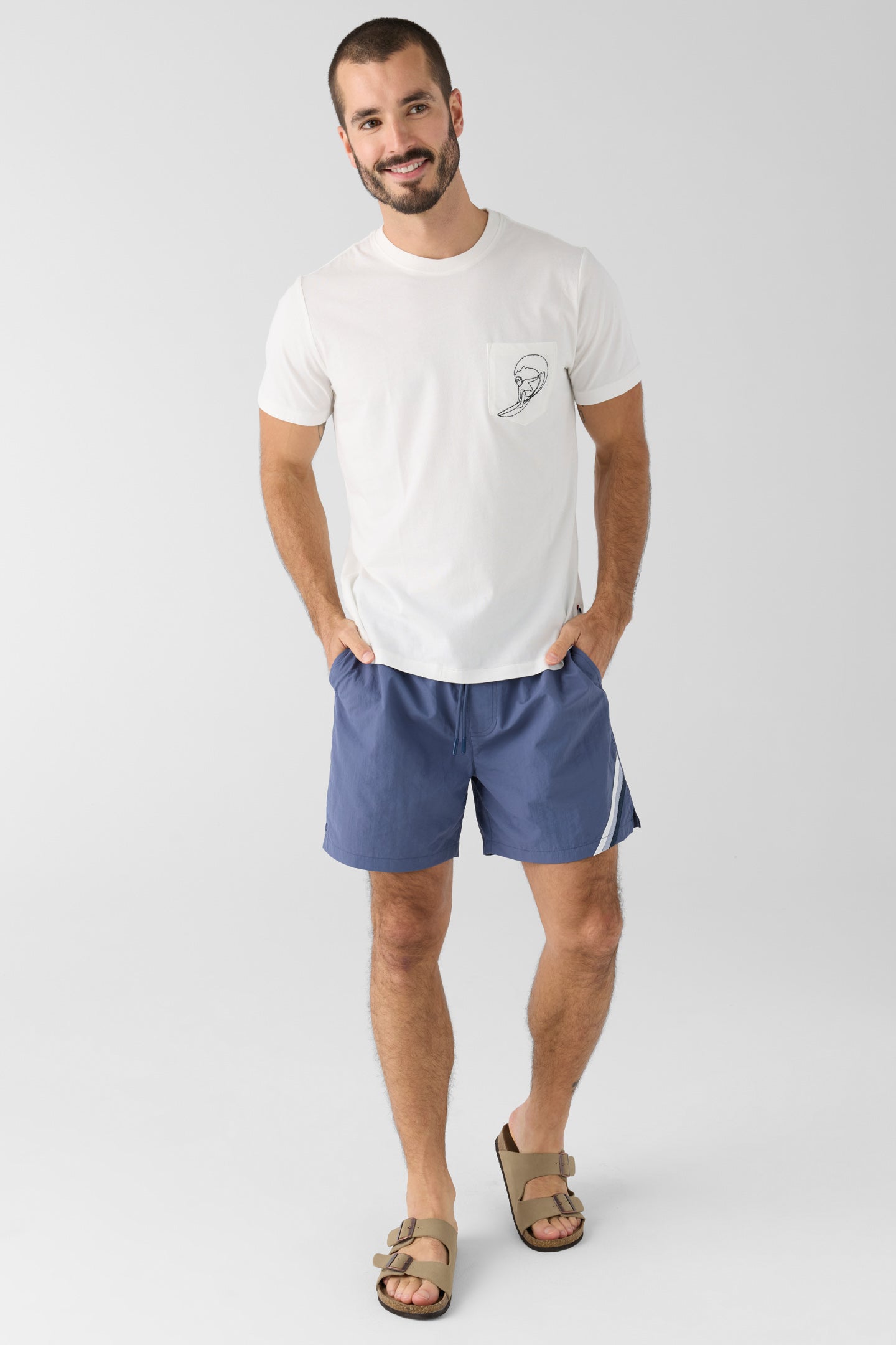 Oceanside Swim Short