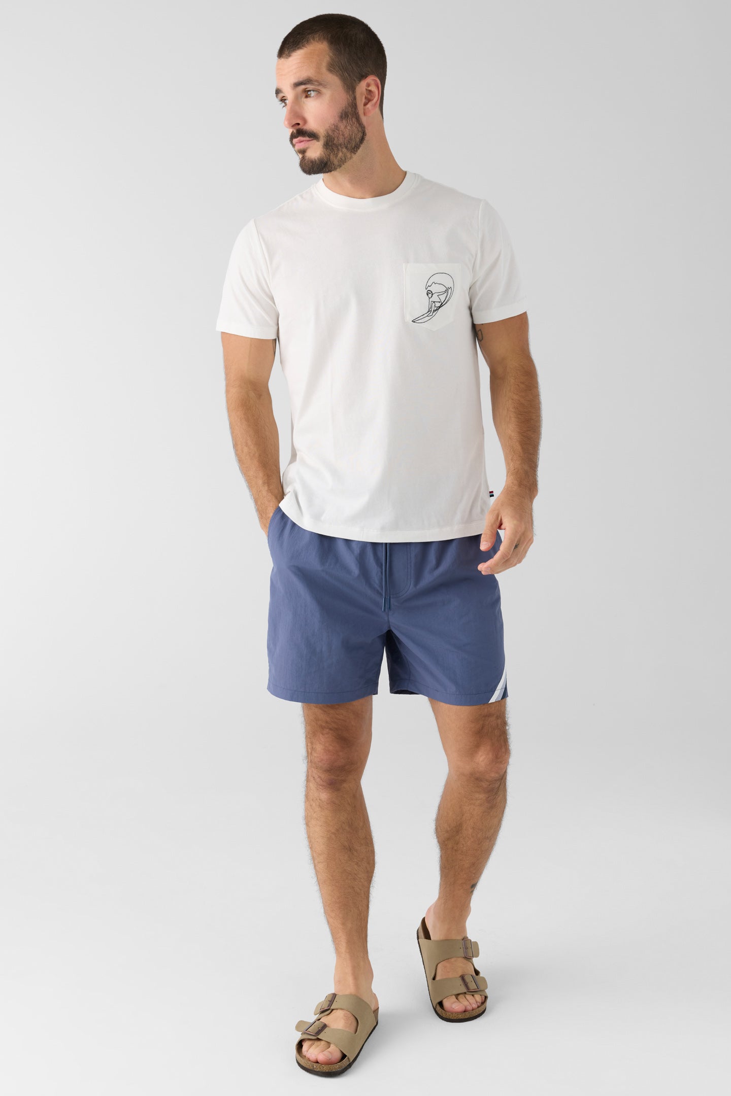 Oceanside Swim Short