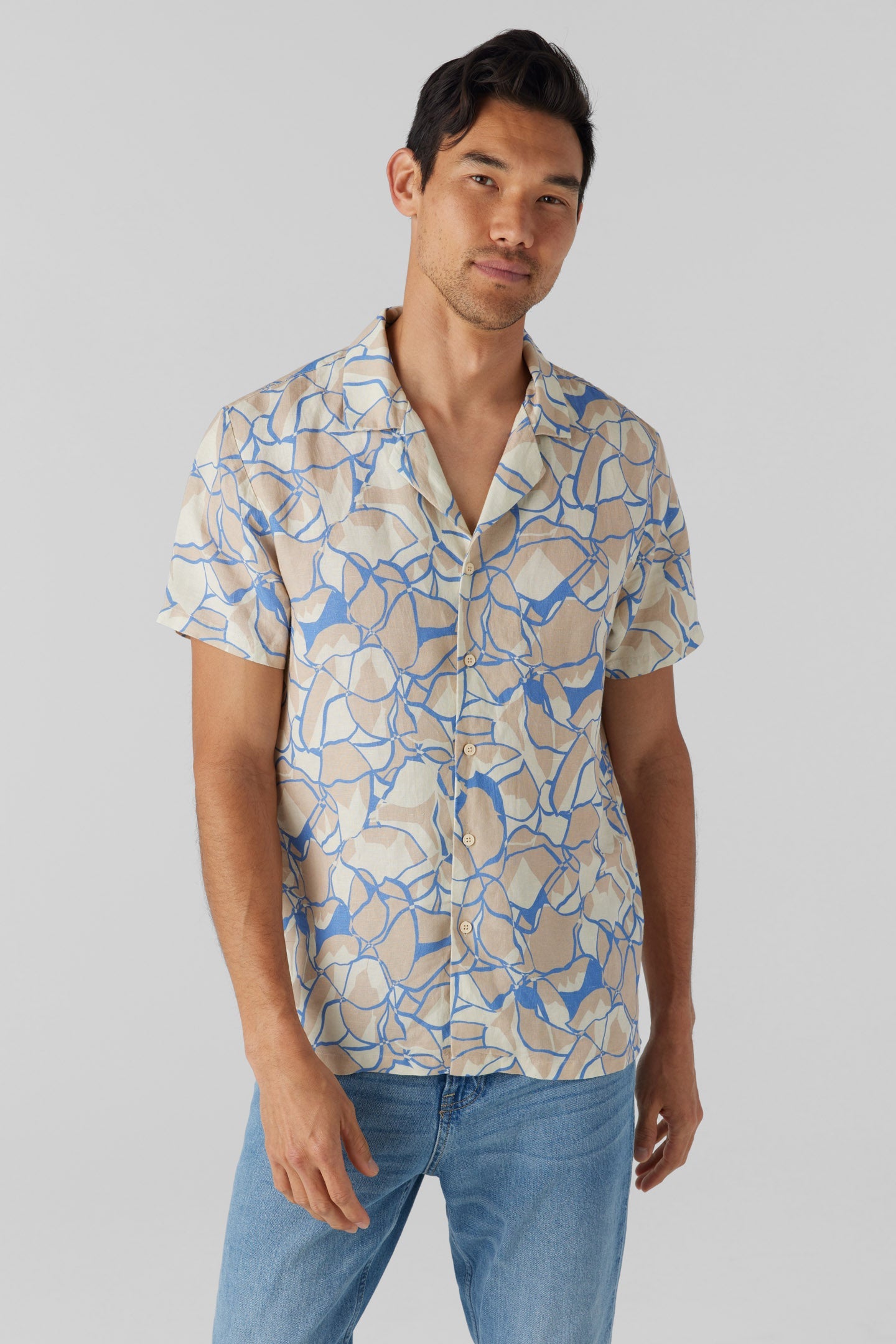 Clifton Linen Cabana Shirt