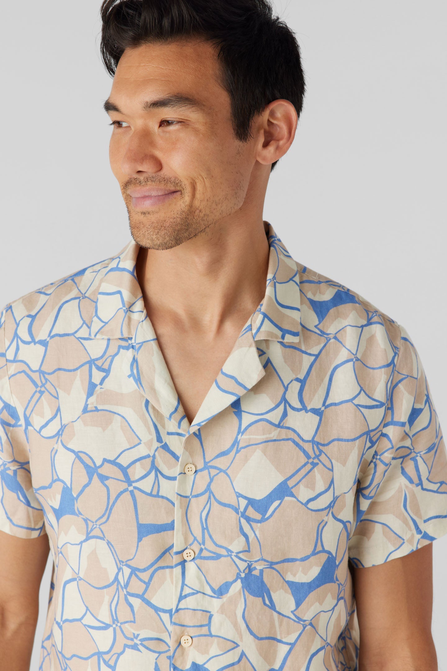 Clifton Linen Cabana Shirt