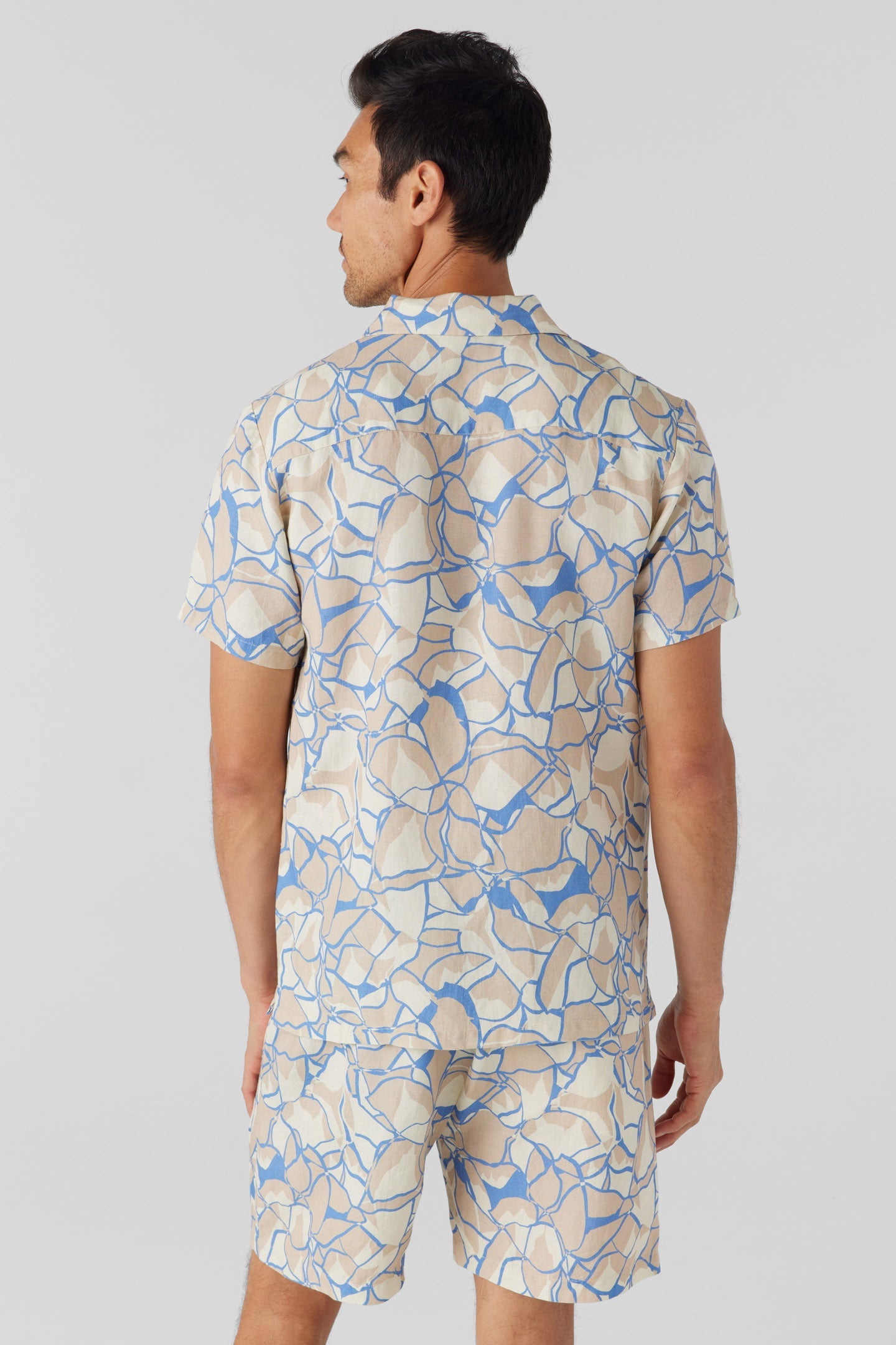 Clifton Linen Cabana Shirt