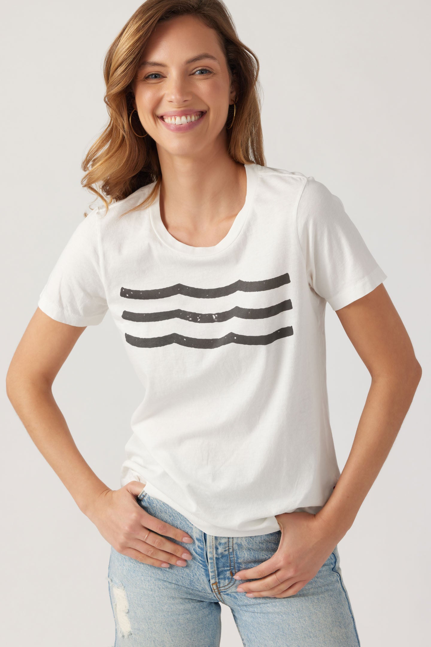 Coastal Waves Tee