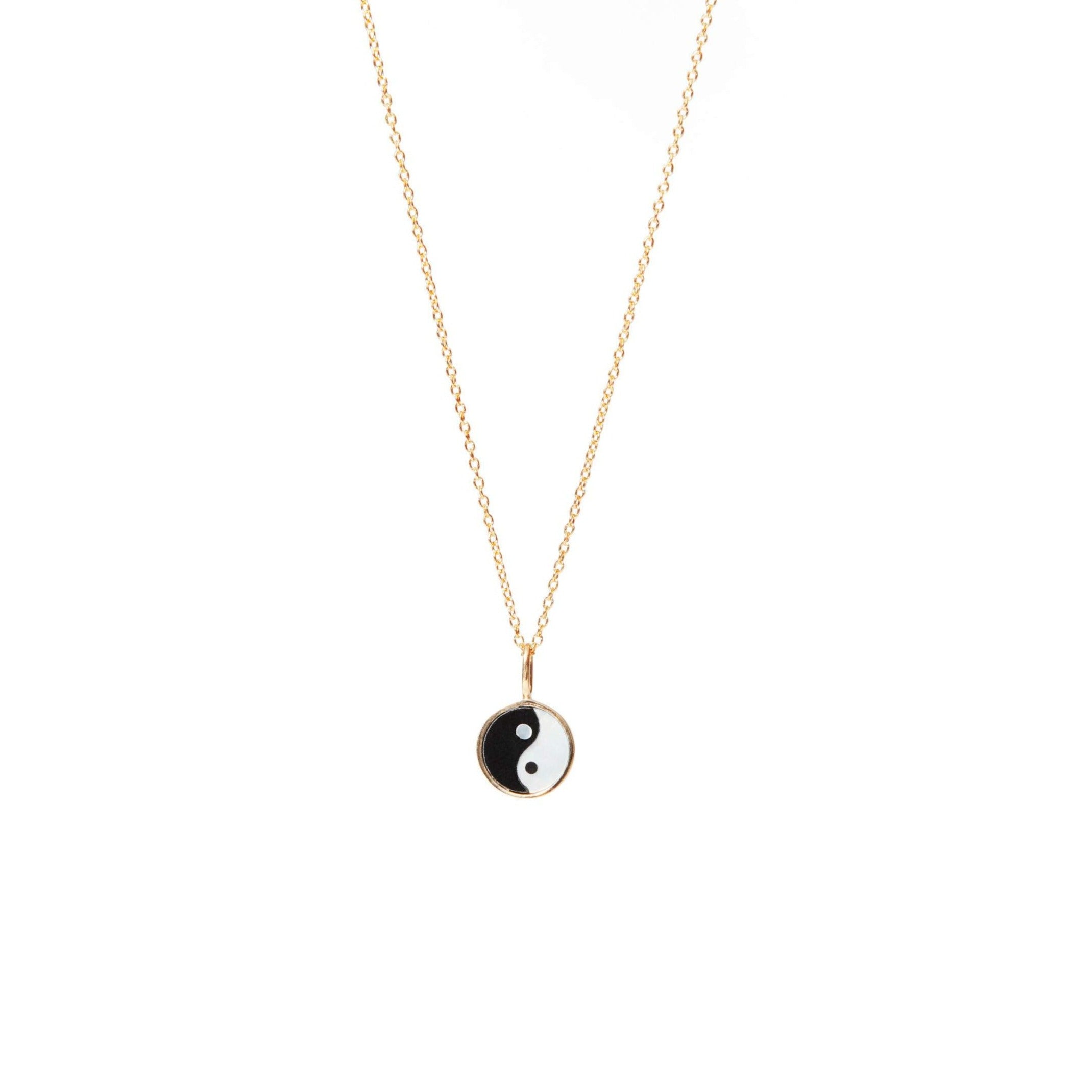 Yin Yang Mini Necklace