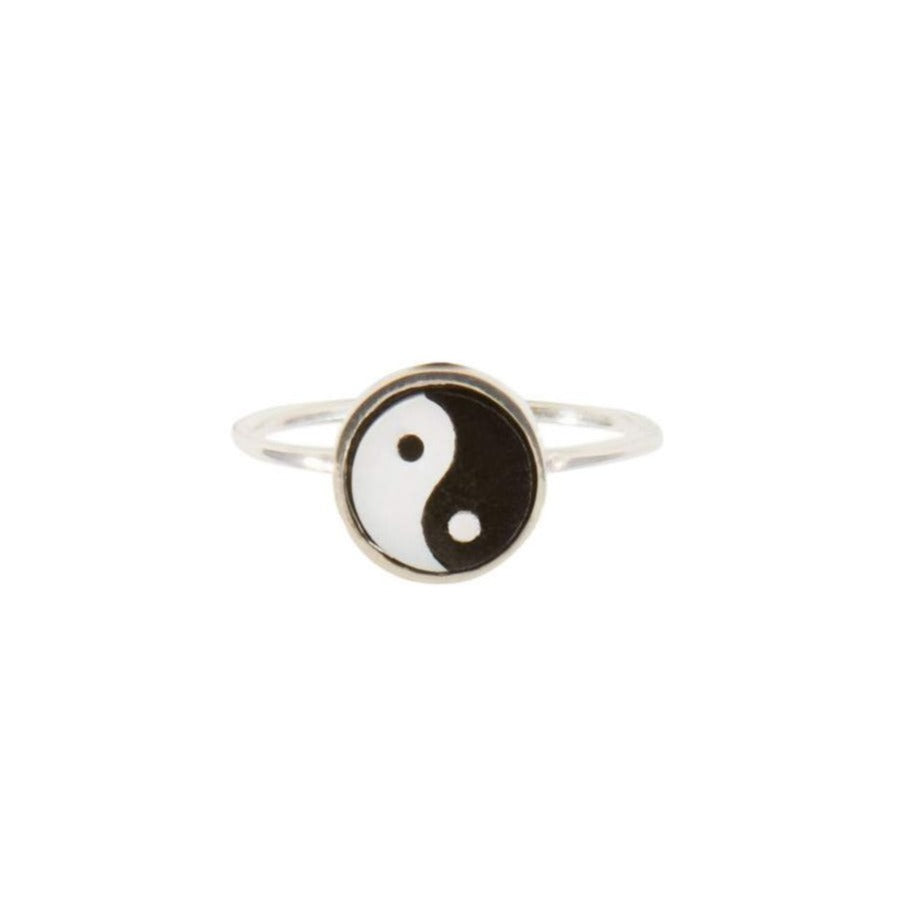 Yin Yang Mini Ring