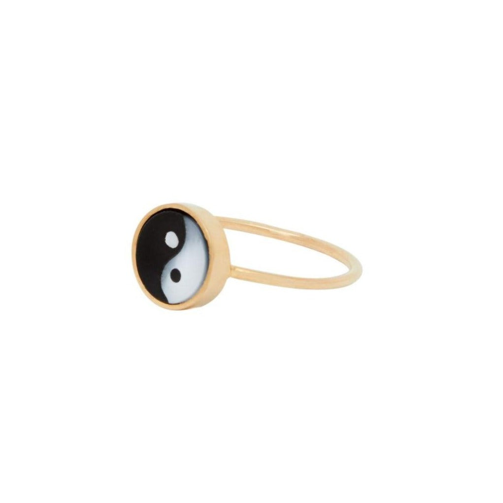 Yin Yang Mini Ring