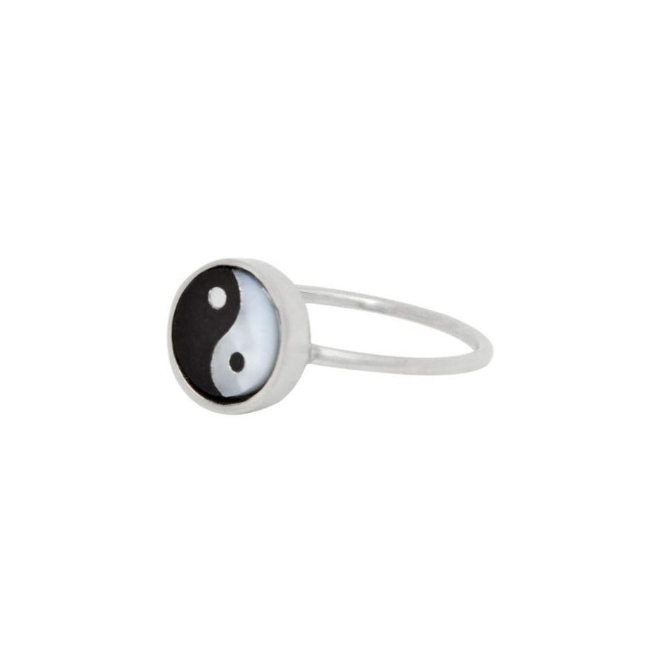 Yin Yang Mini Ring