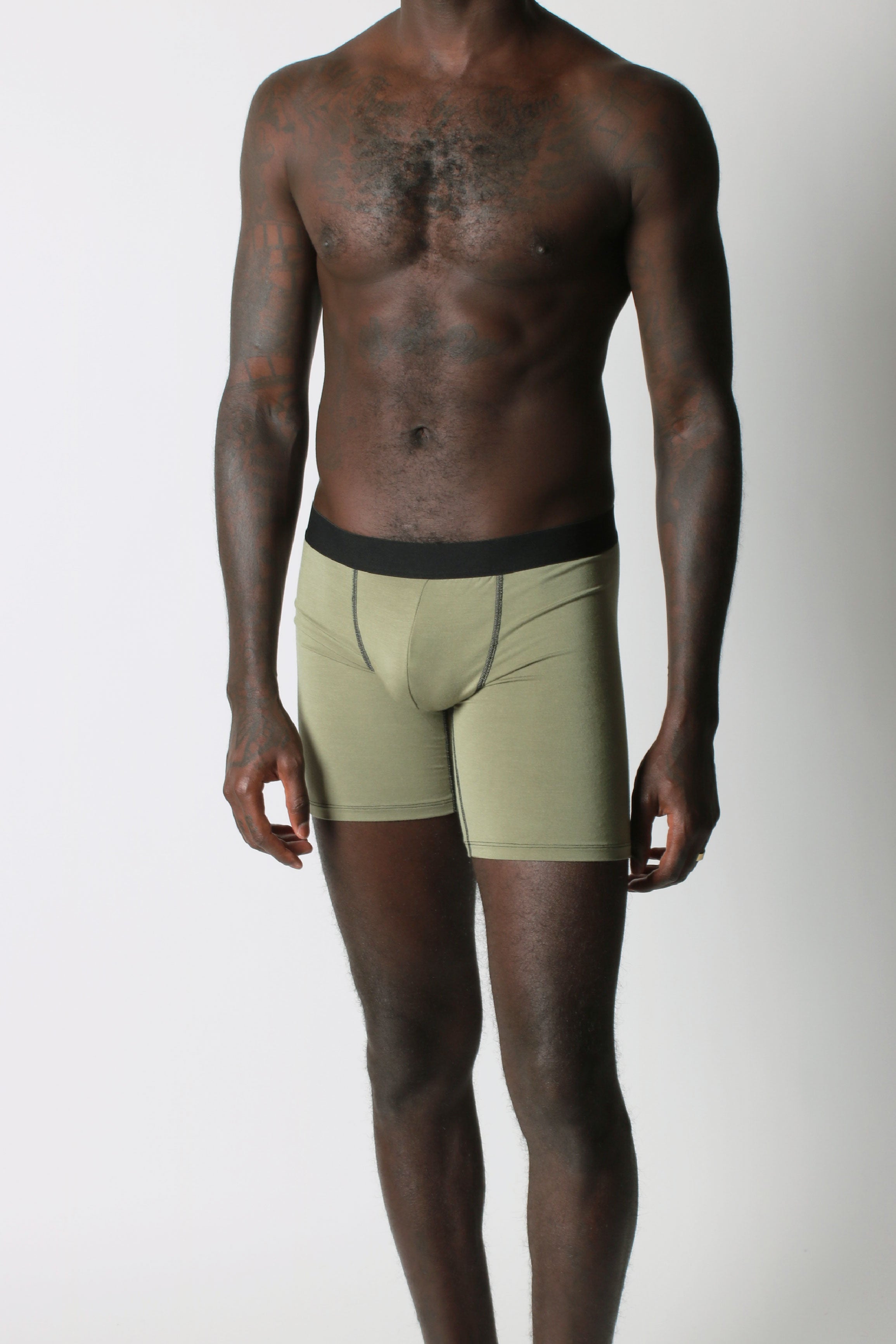 Boxer Briefs in Sage