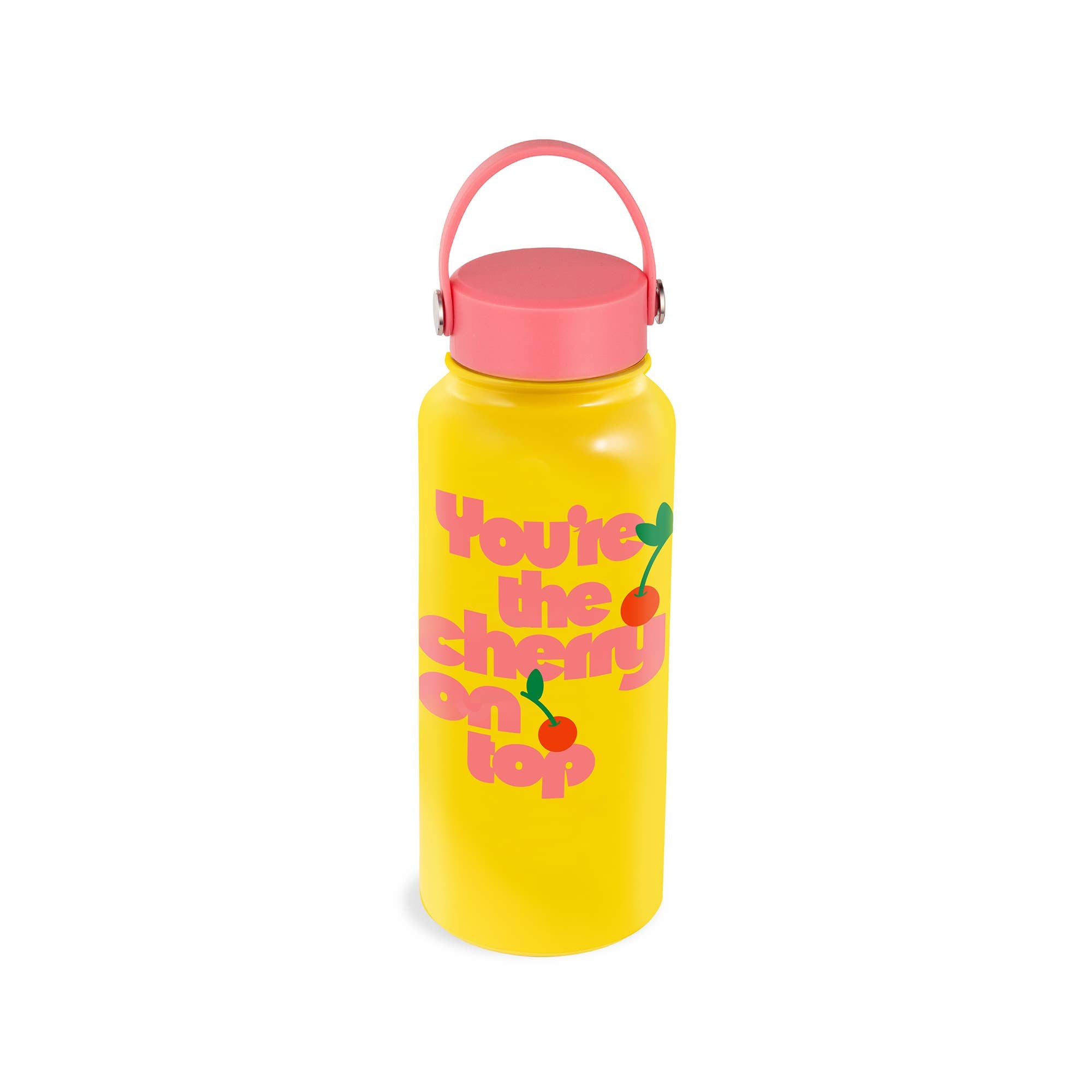 Stainless Steel Water Bottle - Cherry on Top