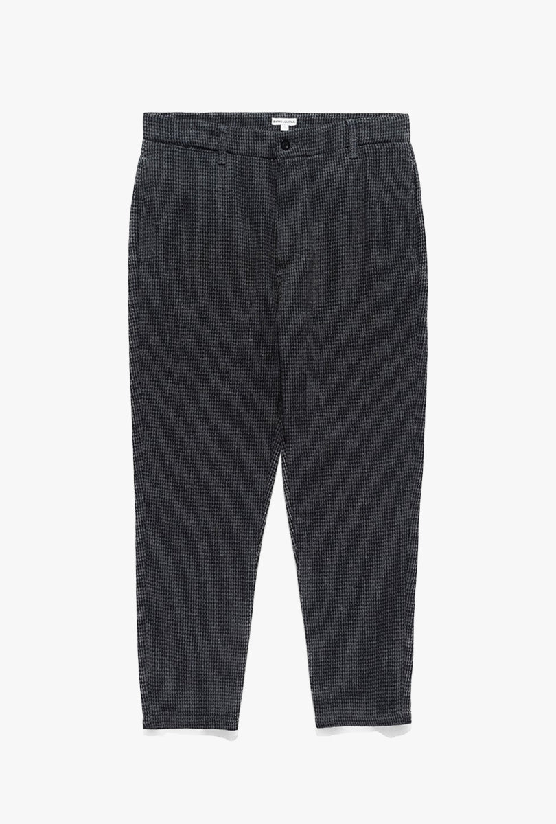 Downtown Check Pant in Dirty Black